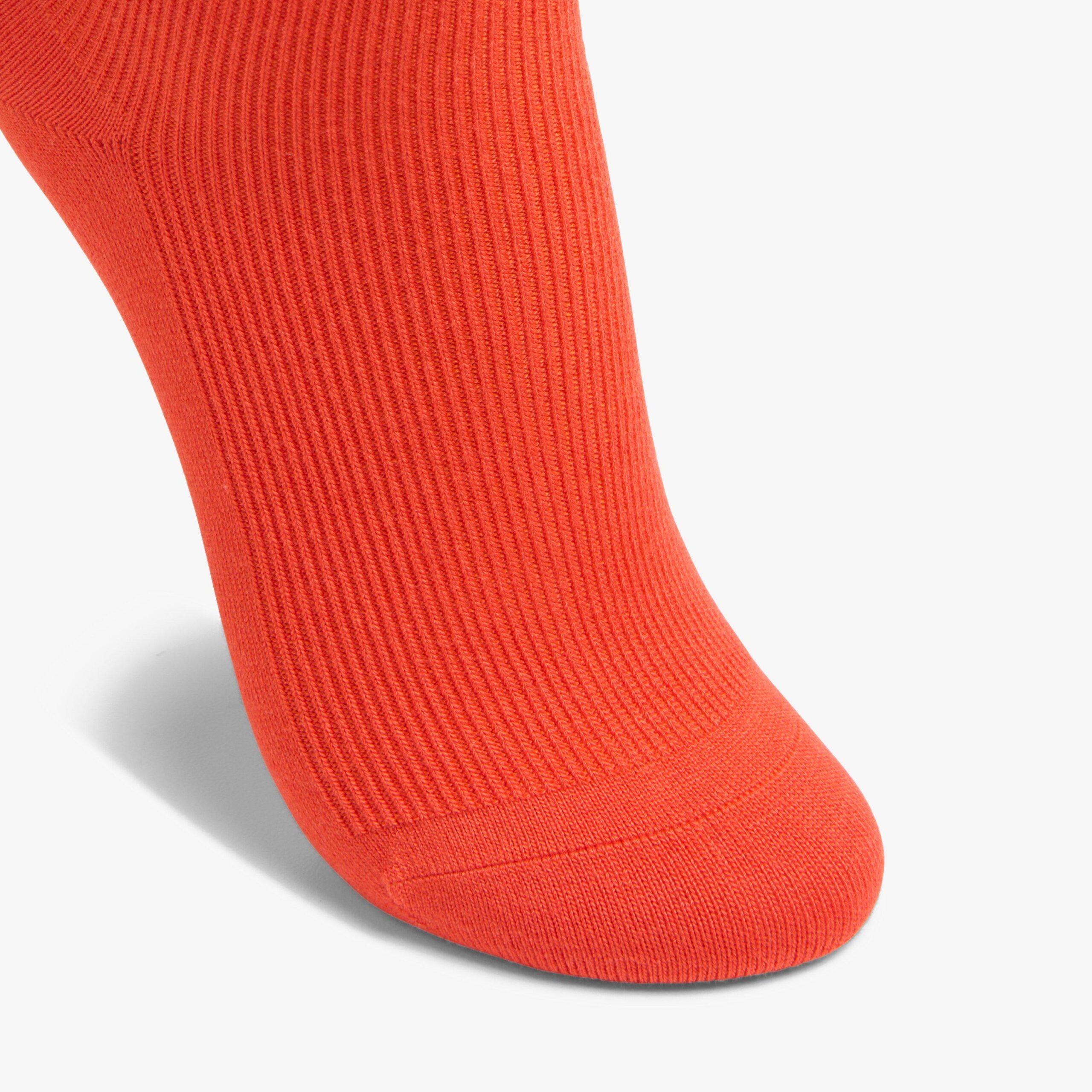 Rosewelt Crew Sock Orange - Image 3