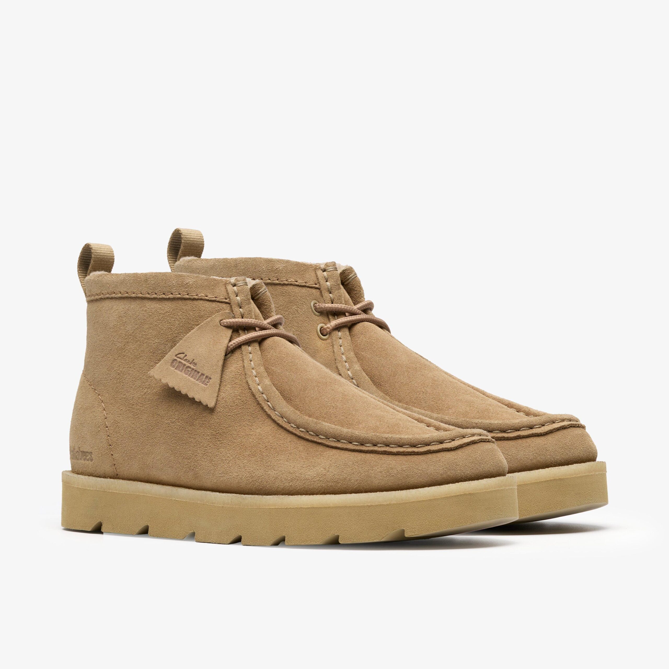 Meare Walla Boot Dark Sand Warmlined - Image 5