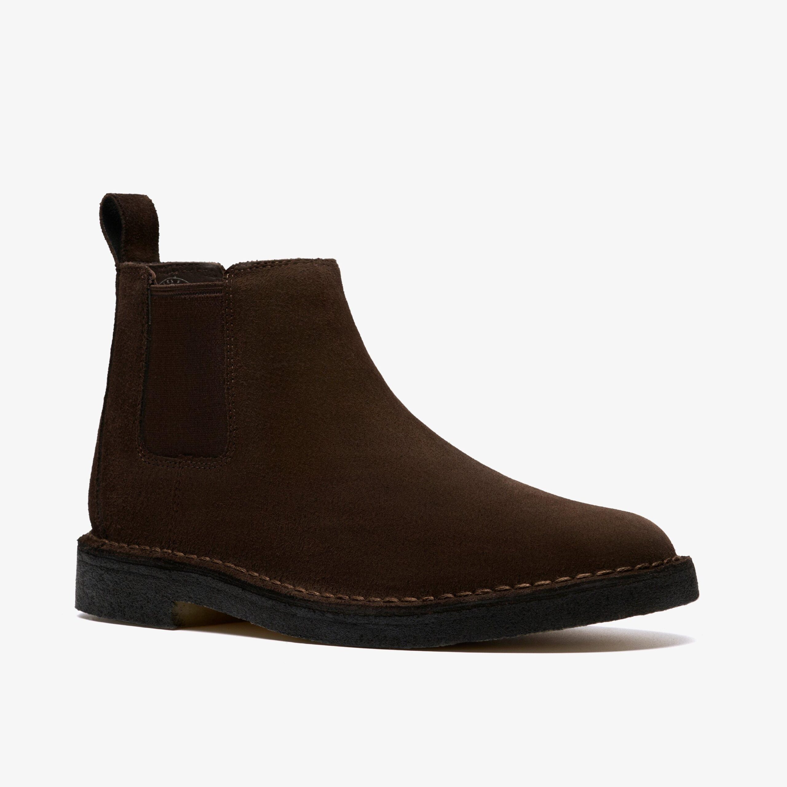 Desert Chelsea Dark Brown Suede - Image 2
