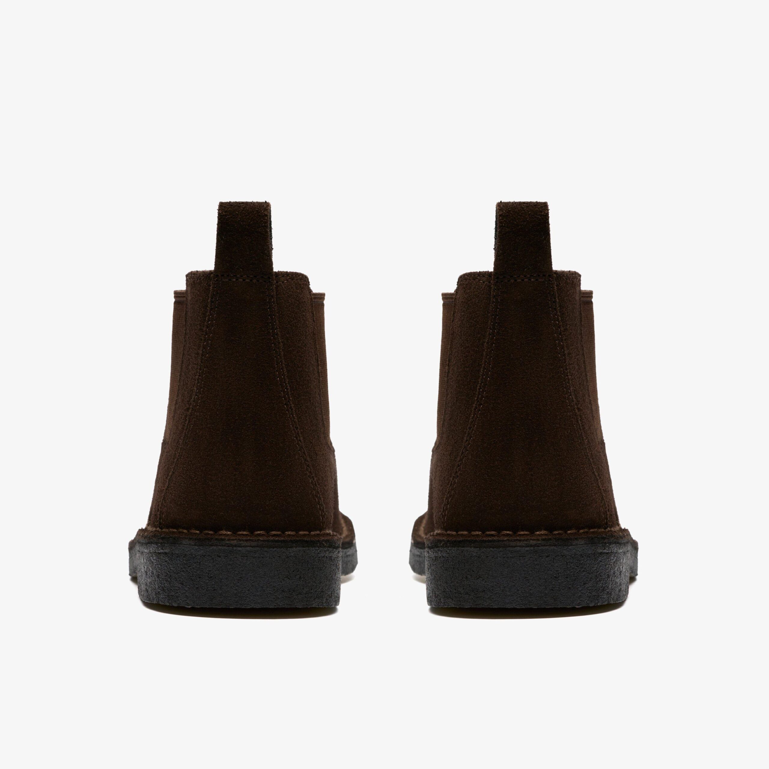 Desert Chelsea Dark Brown Suede - Image 3