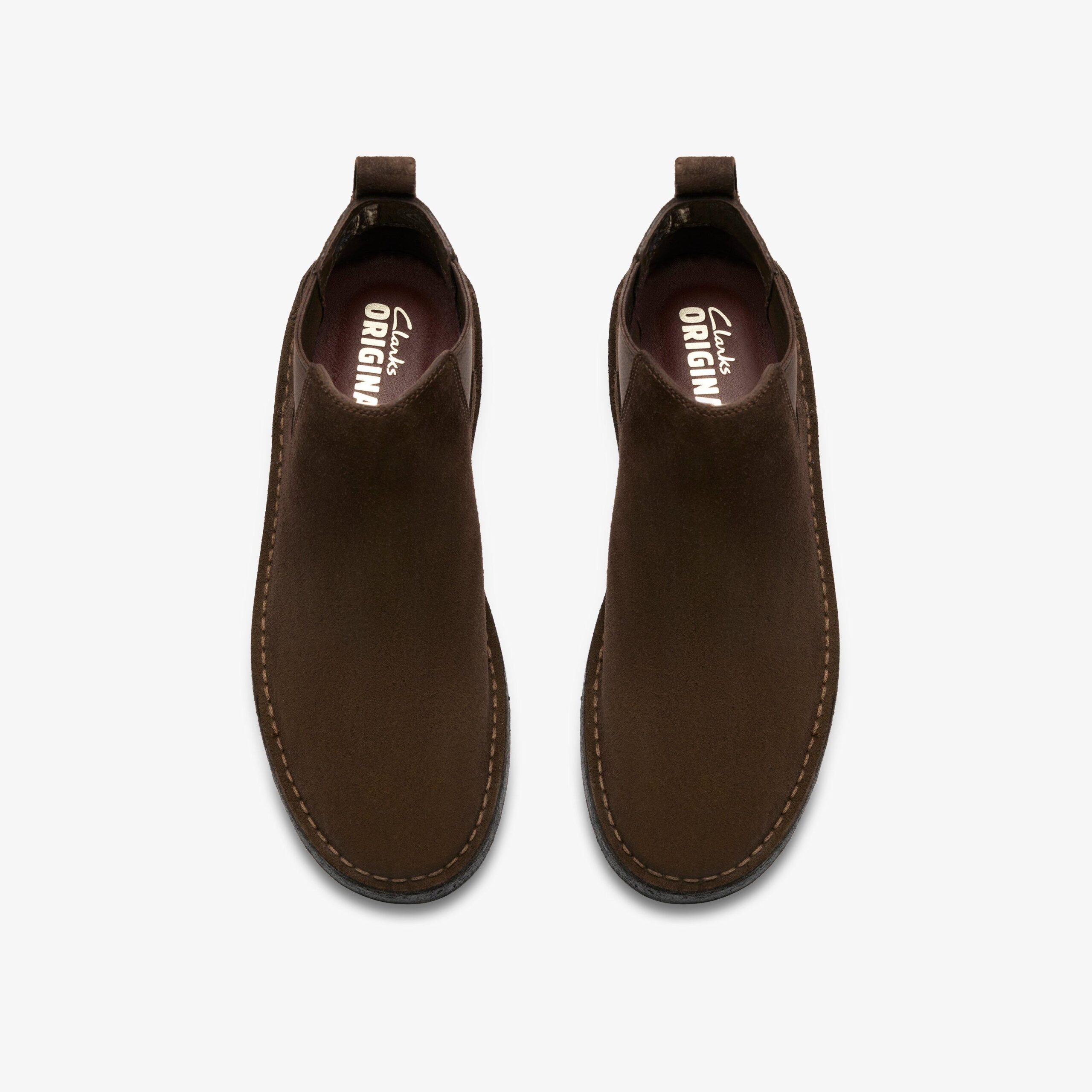 Desert Chelsea Dark Brown Suede - Image 4