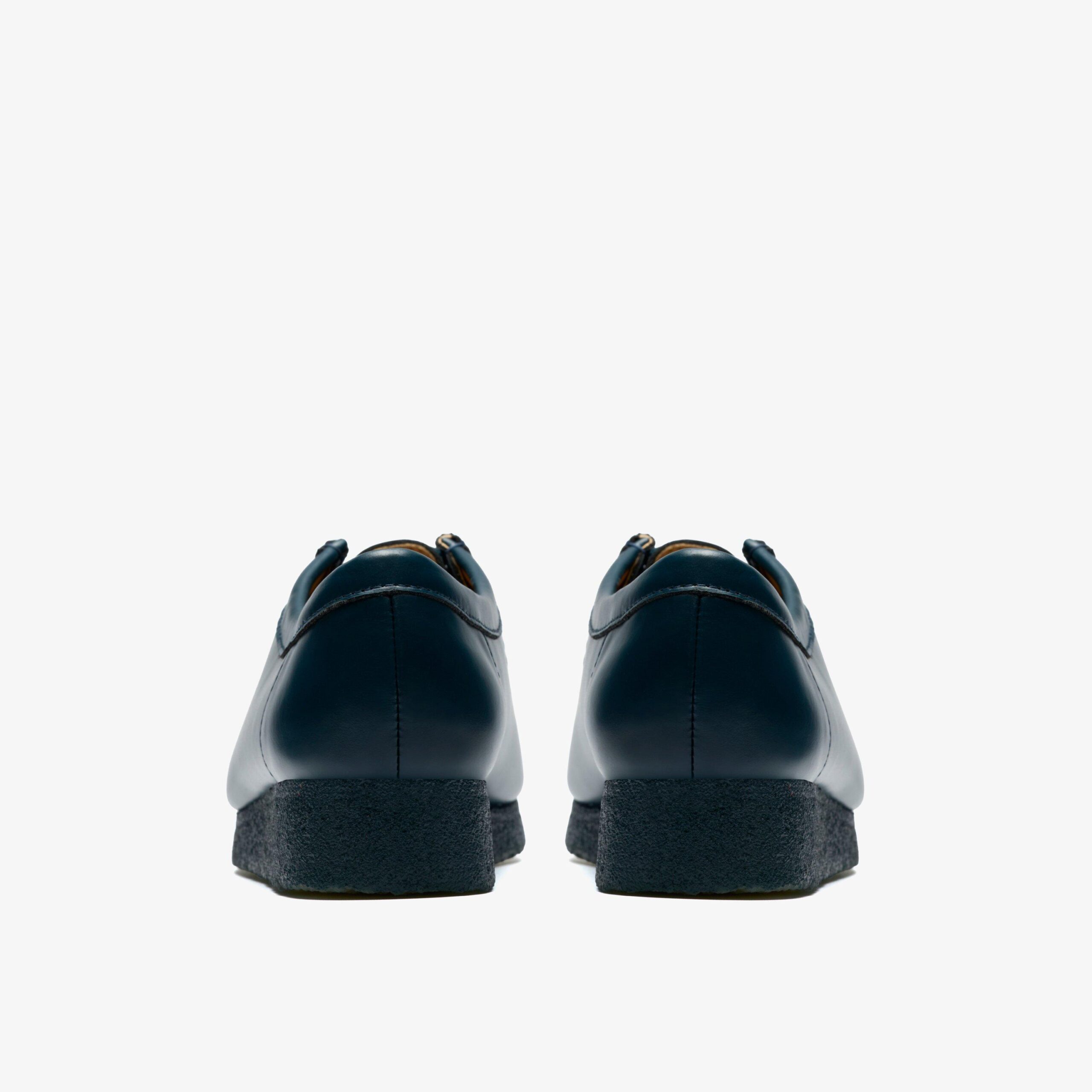 Wallabee Dark Teal Leather - Image 5