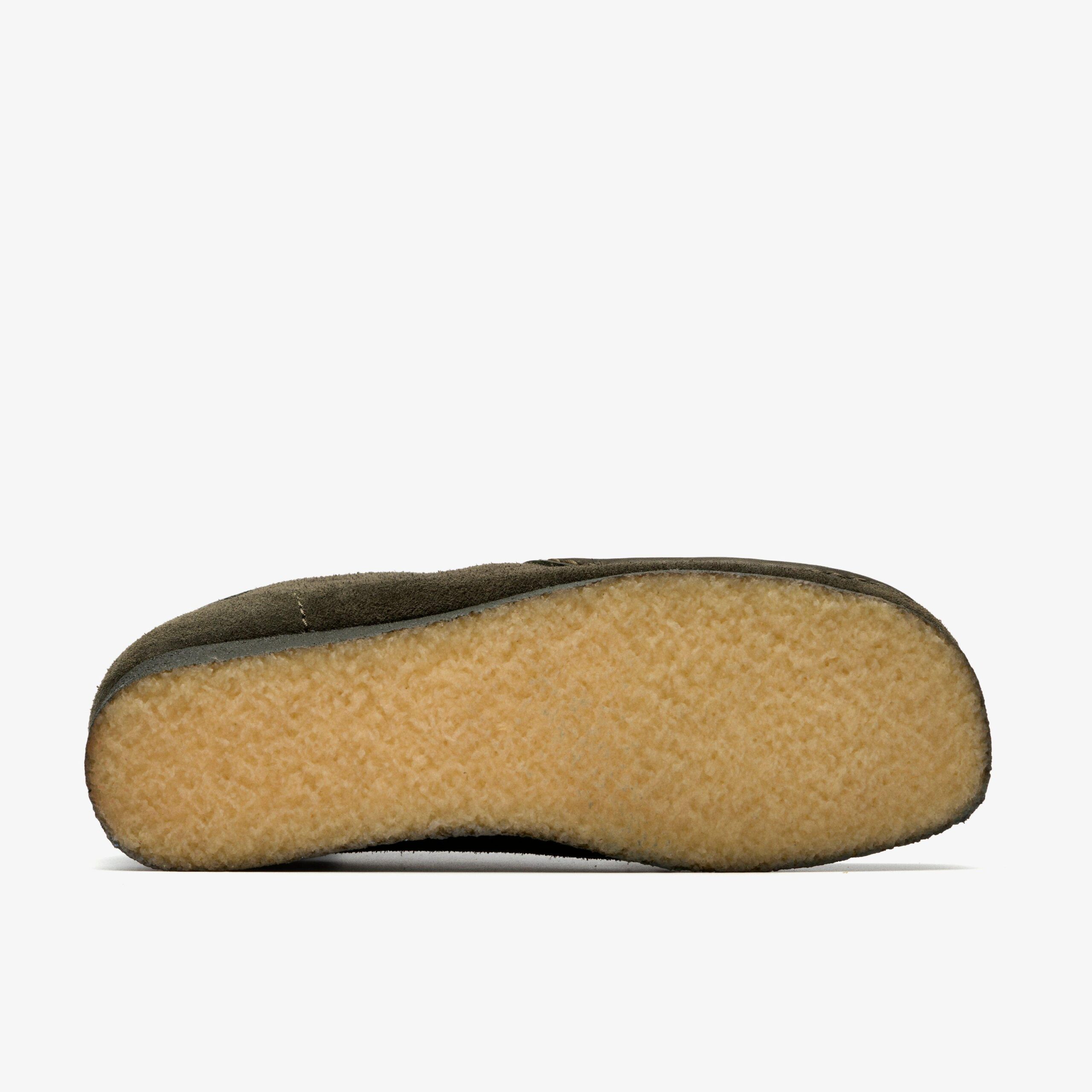 Wallabee Boot Loden Green Suede