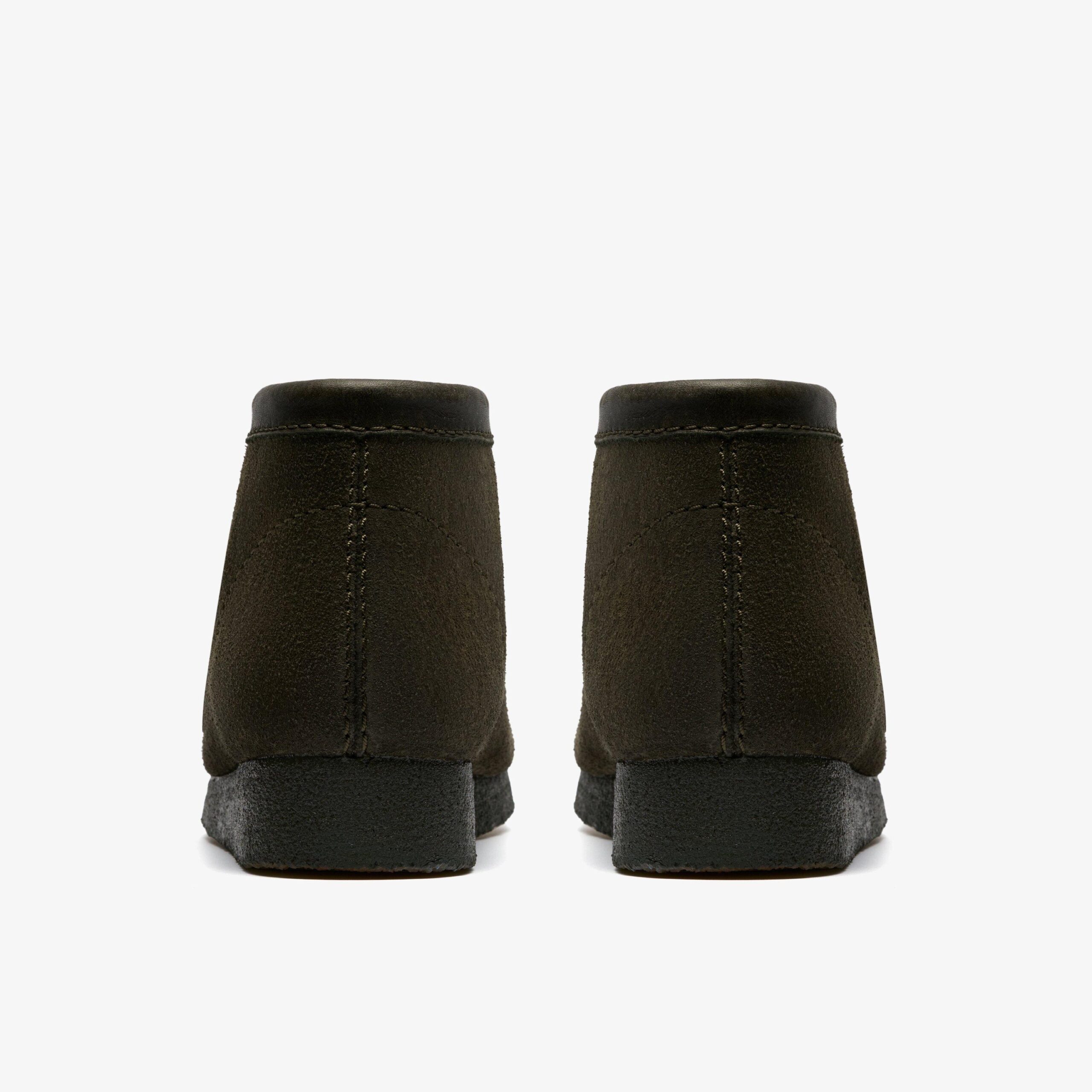 Wallabee Boot Loden Green Suede - Image 3