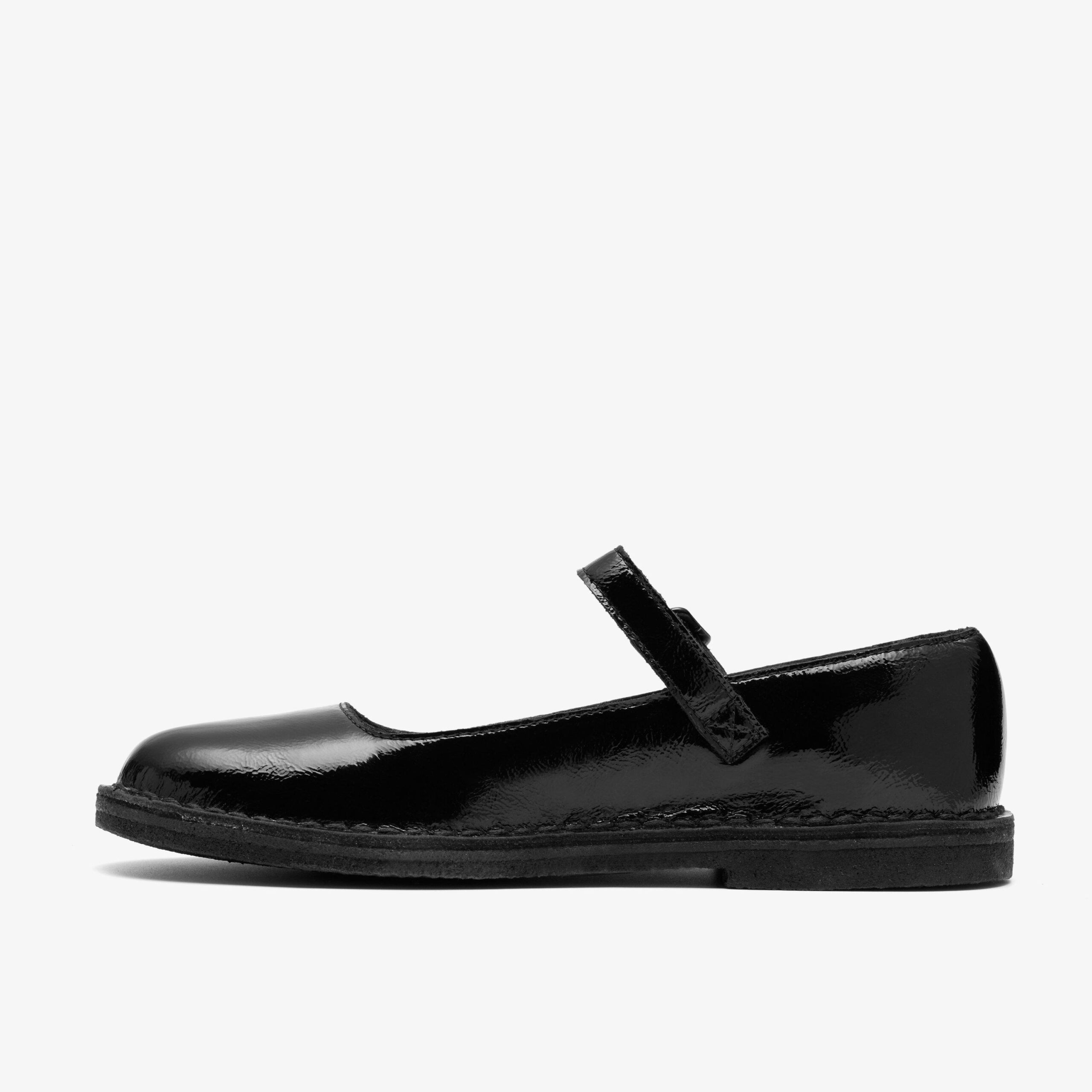 Desert Jane Black Patent - Image 3