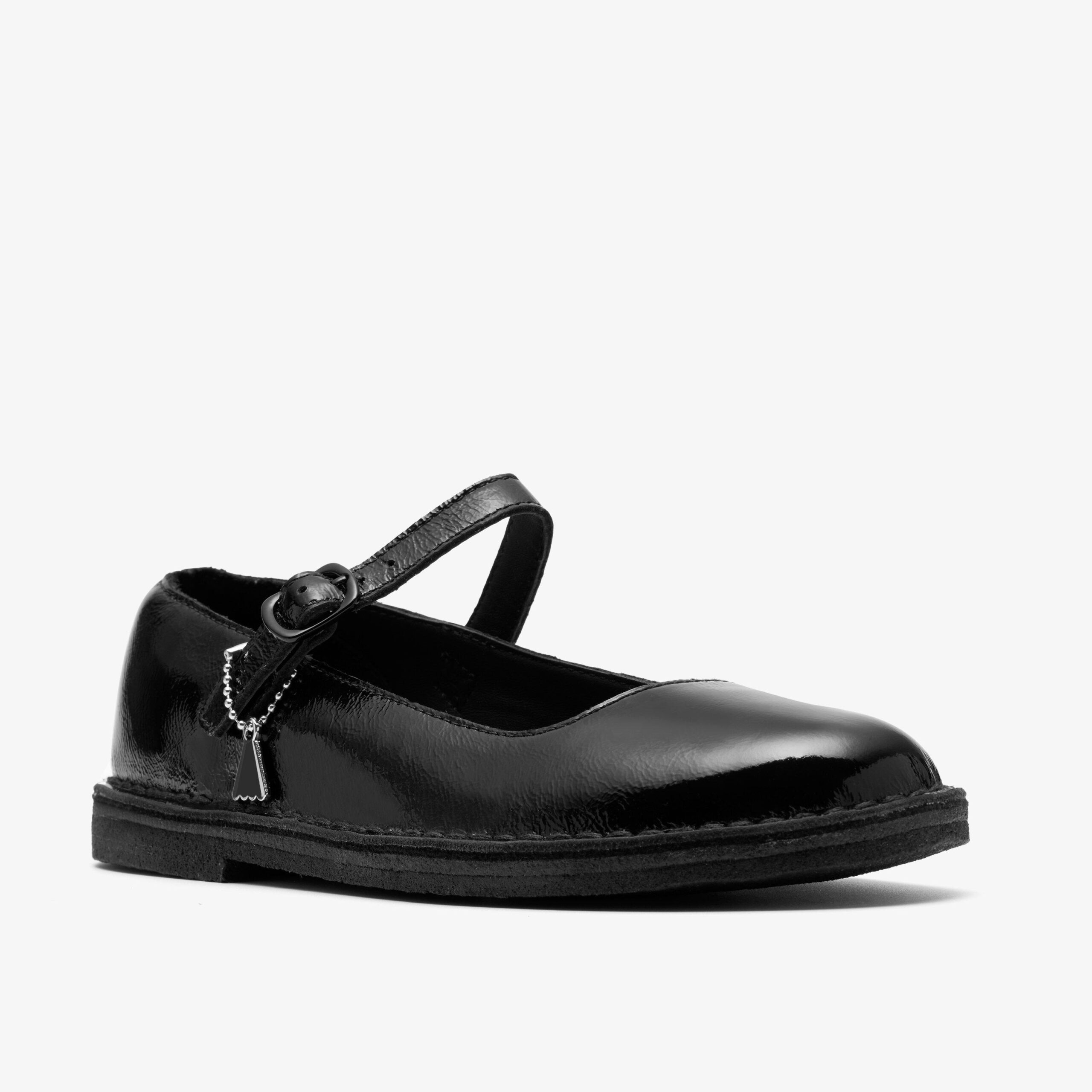 Desert Jane Black Patent - Image 5