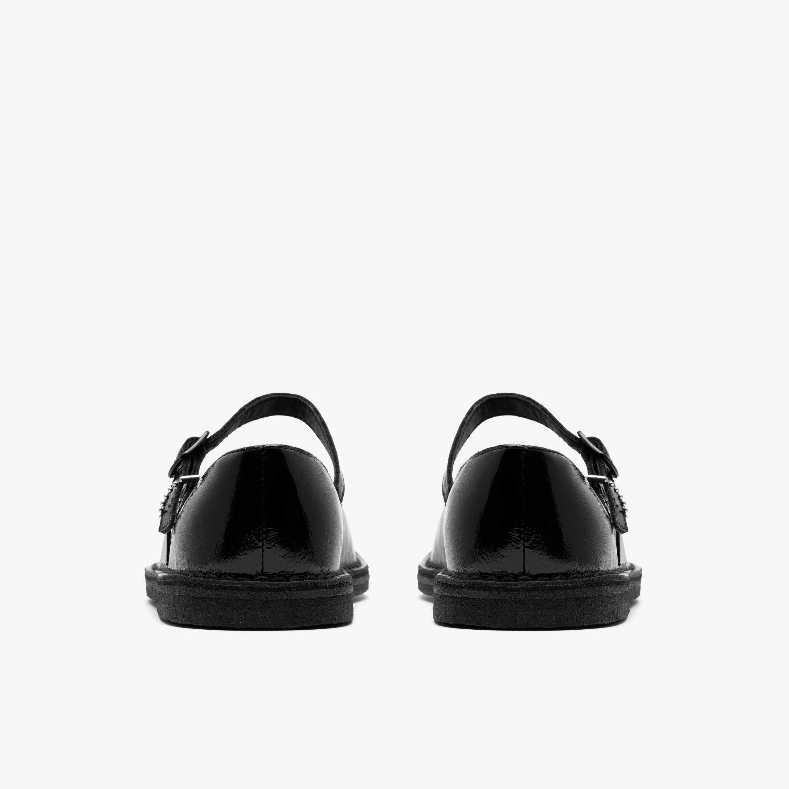 Desert Jane Black Patent - Image 6
