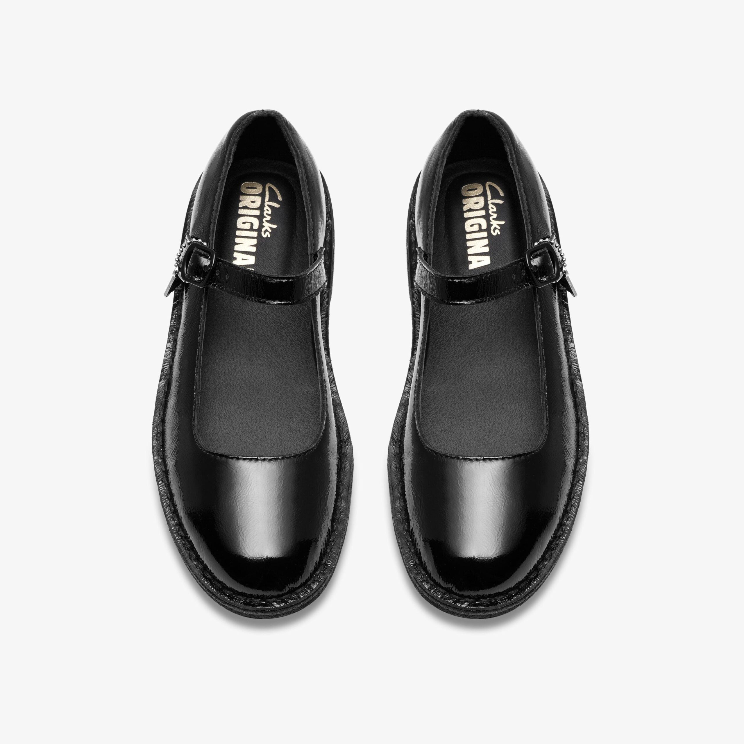 Desert Jane Black Patent - Image 7