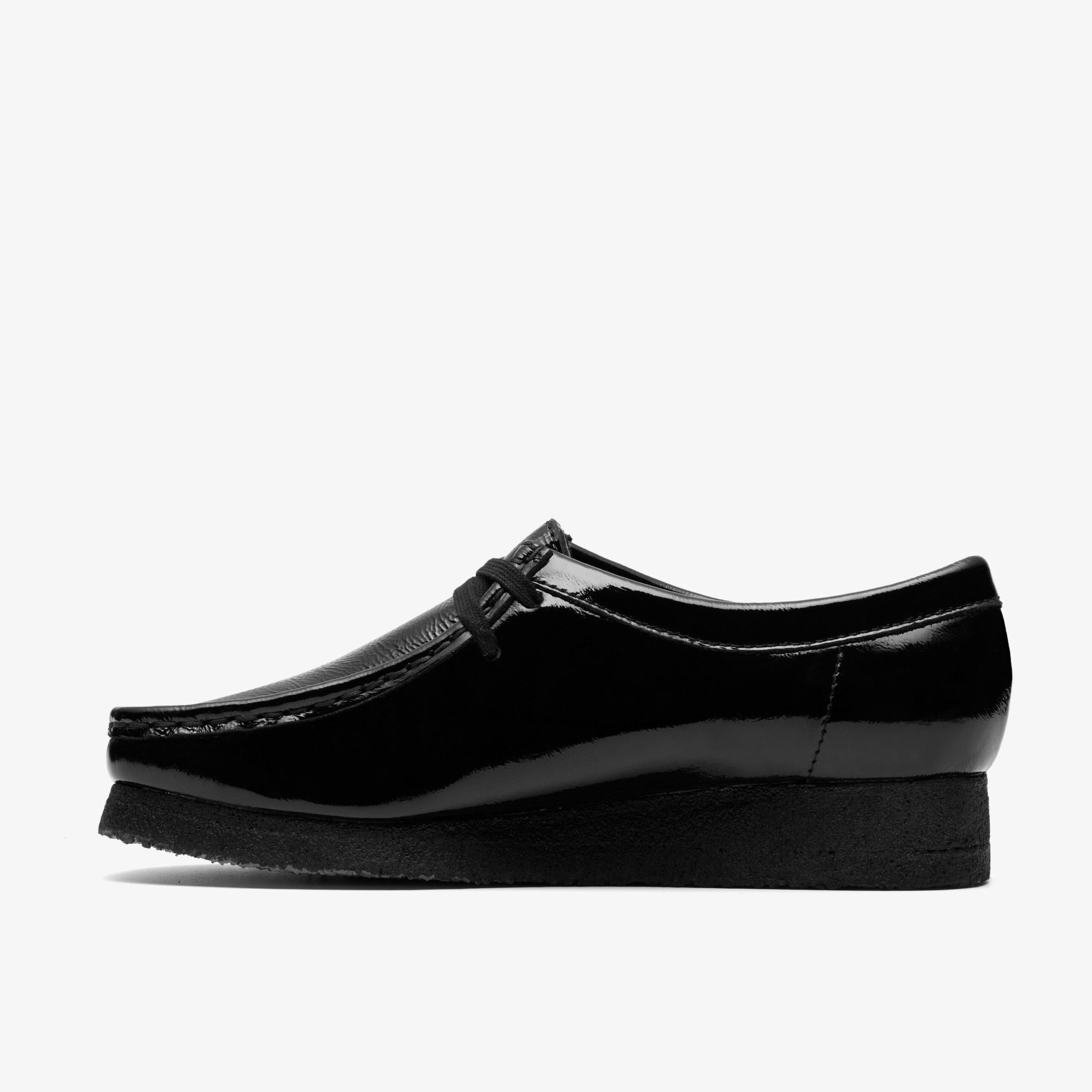 Wallabee Black Patent - Image 2