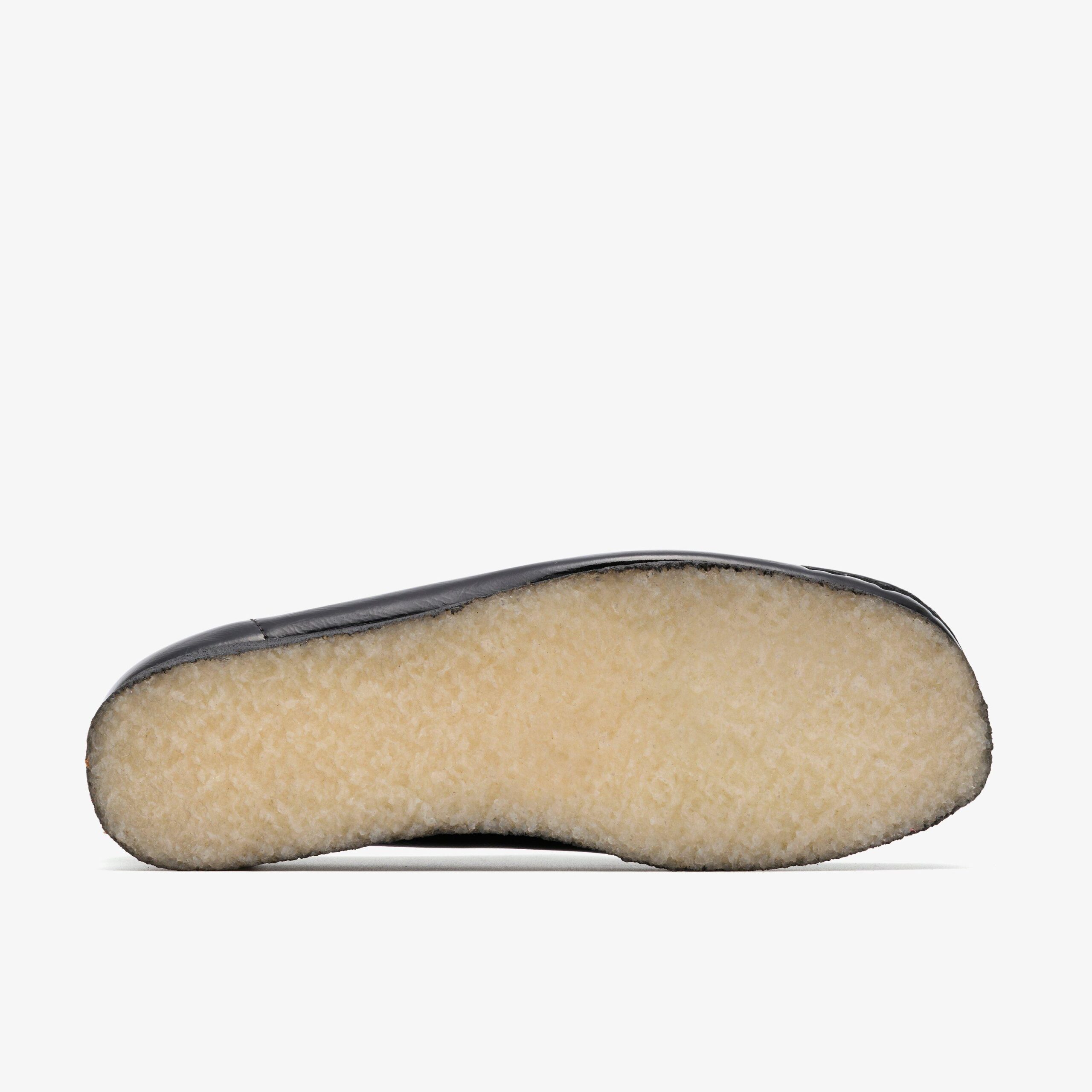 Wallabee Black Patent - Image 3