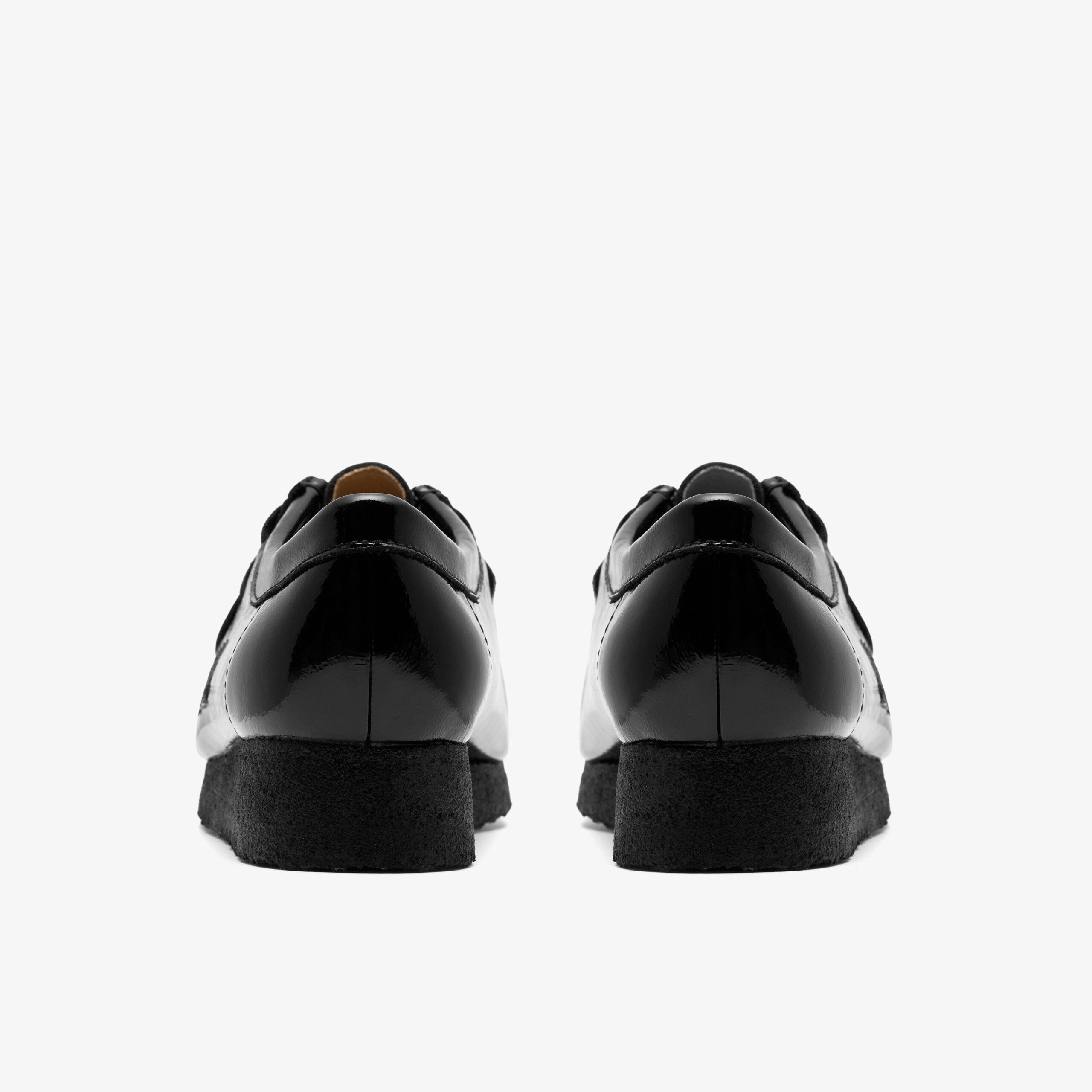 Wallabee Black Patent - Image 5
