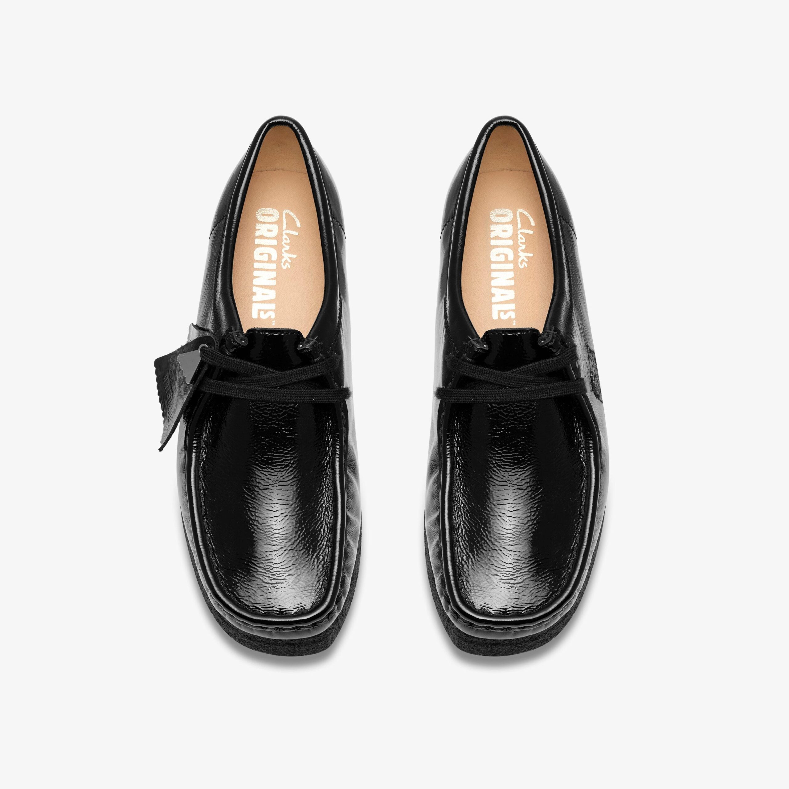 Wallabee Black Patent - Image 6