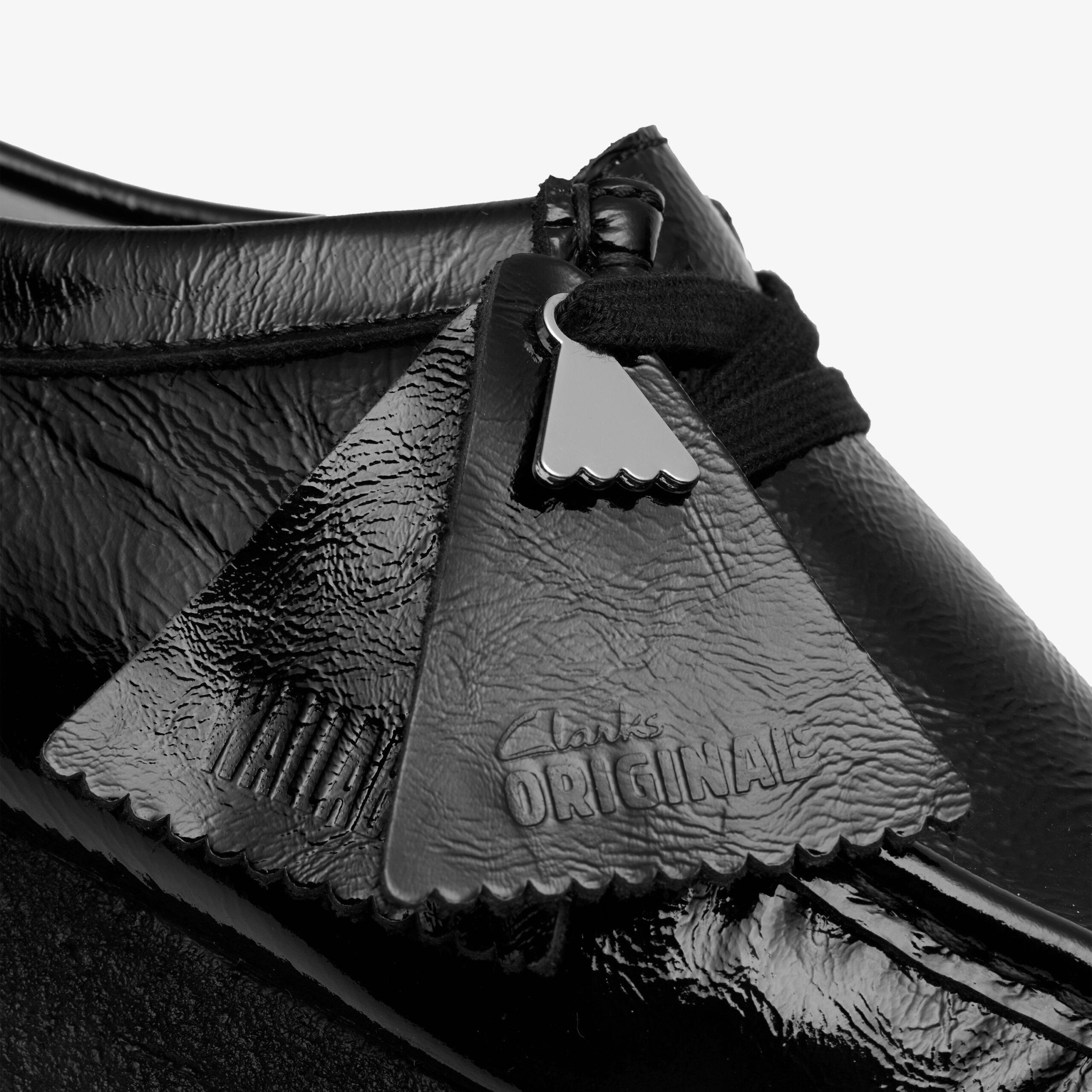 Wallabee Black Patent - Image 7