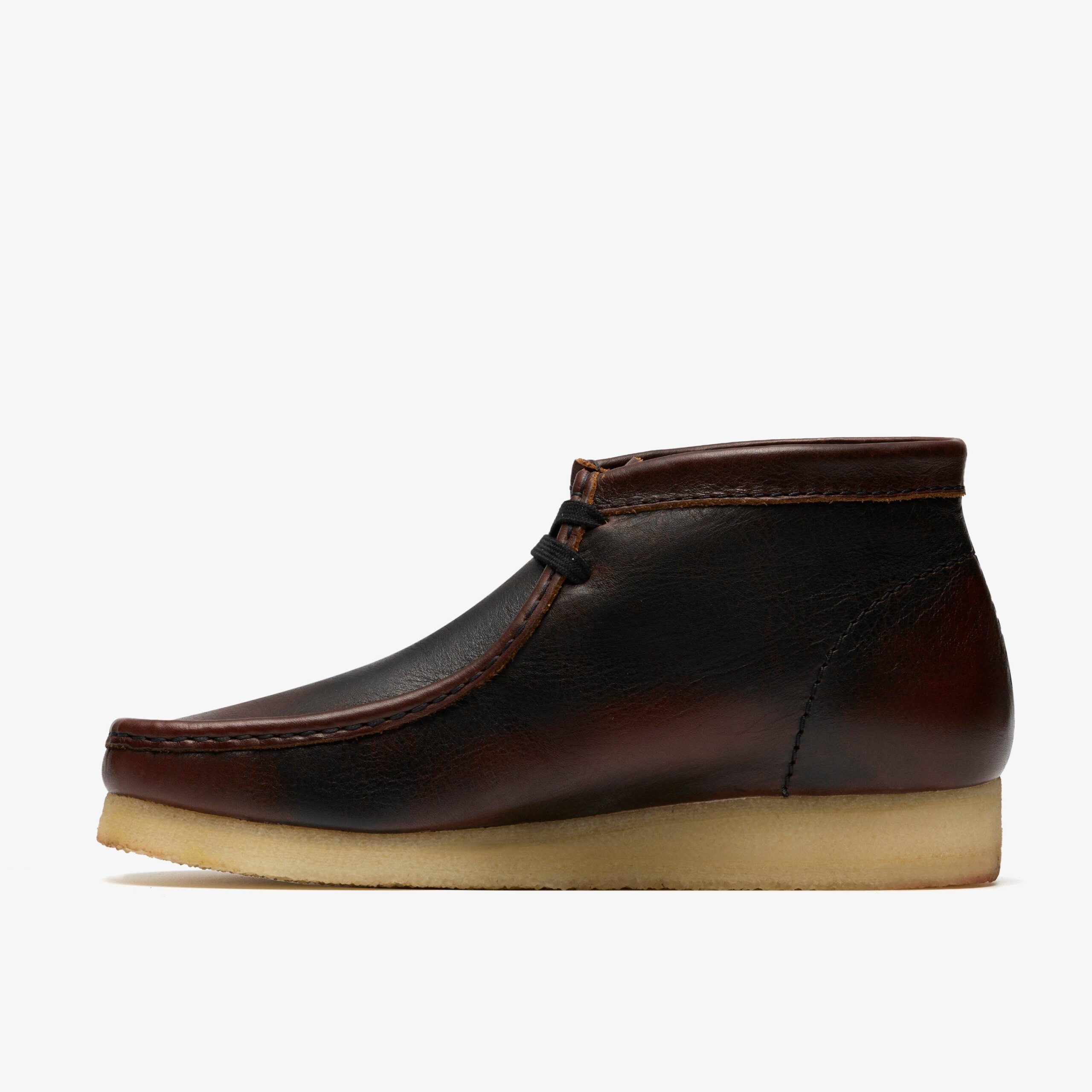 Wallabee Boot Dark Tan Combination - Image 2