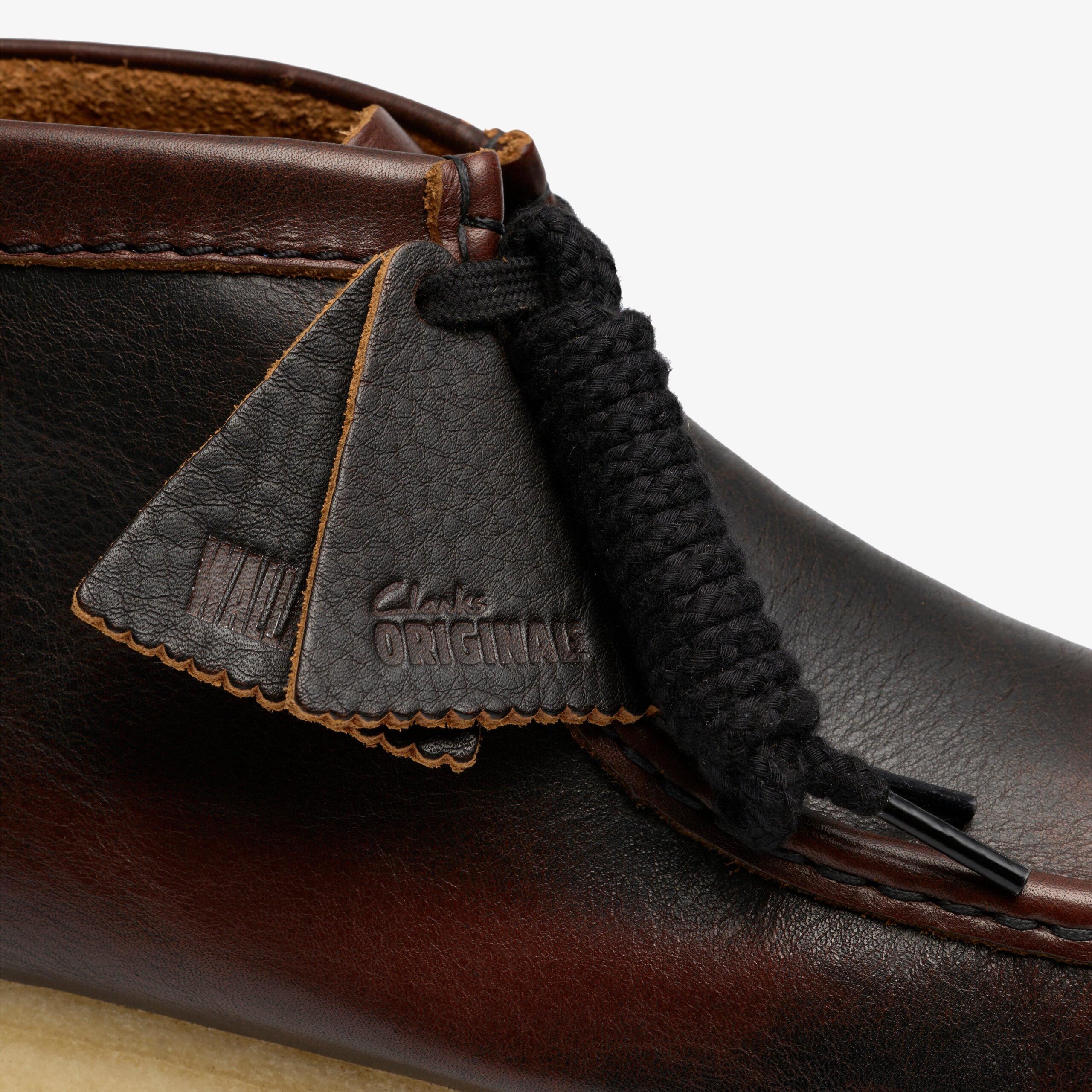 Wallabee Boot Dark Tan Combination - Image 7