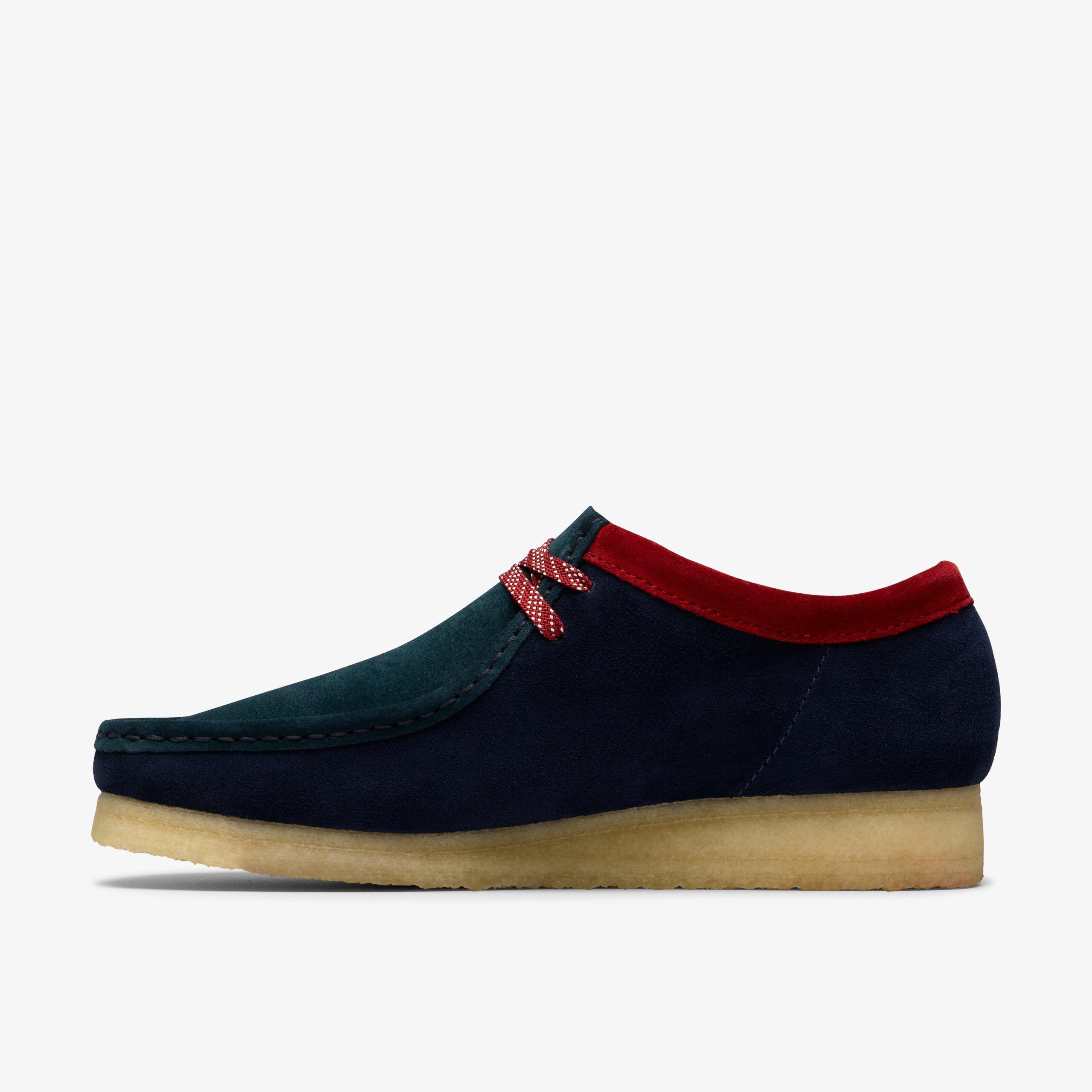 Wallabee Dark Teal Combination - Image 2