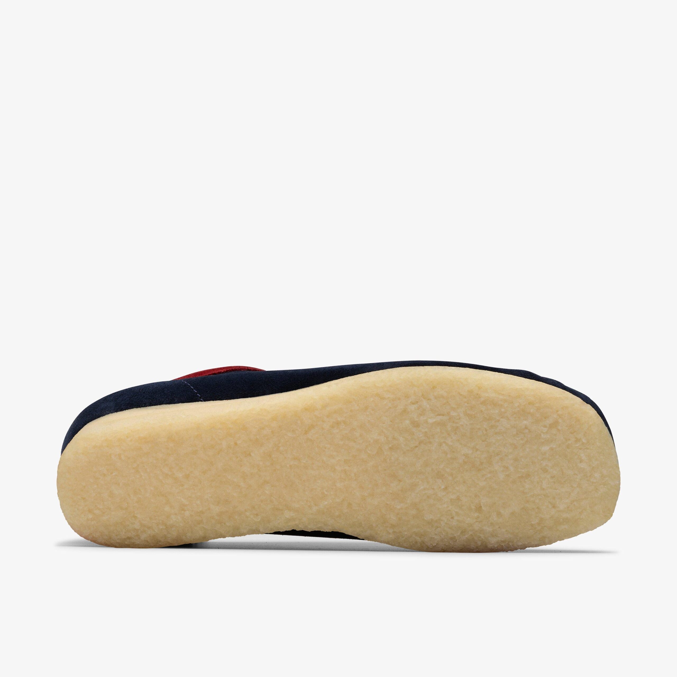 Wallabee Dark Teal Combination - Image 3