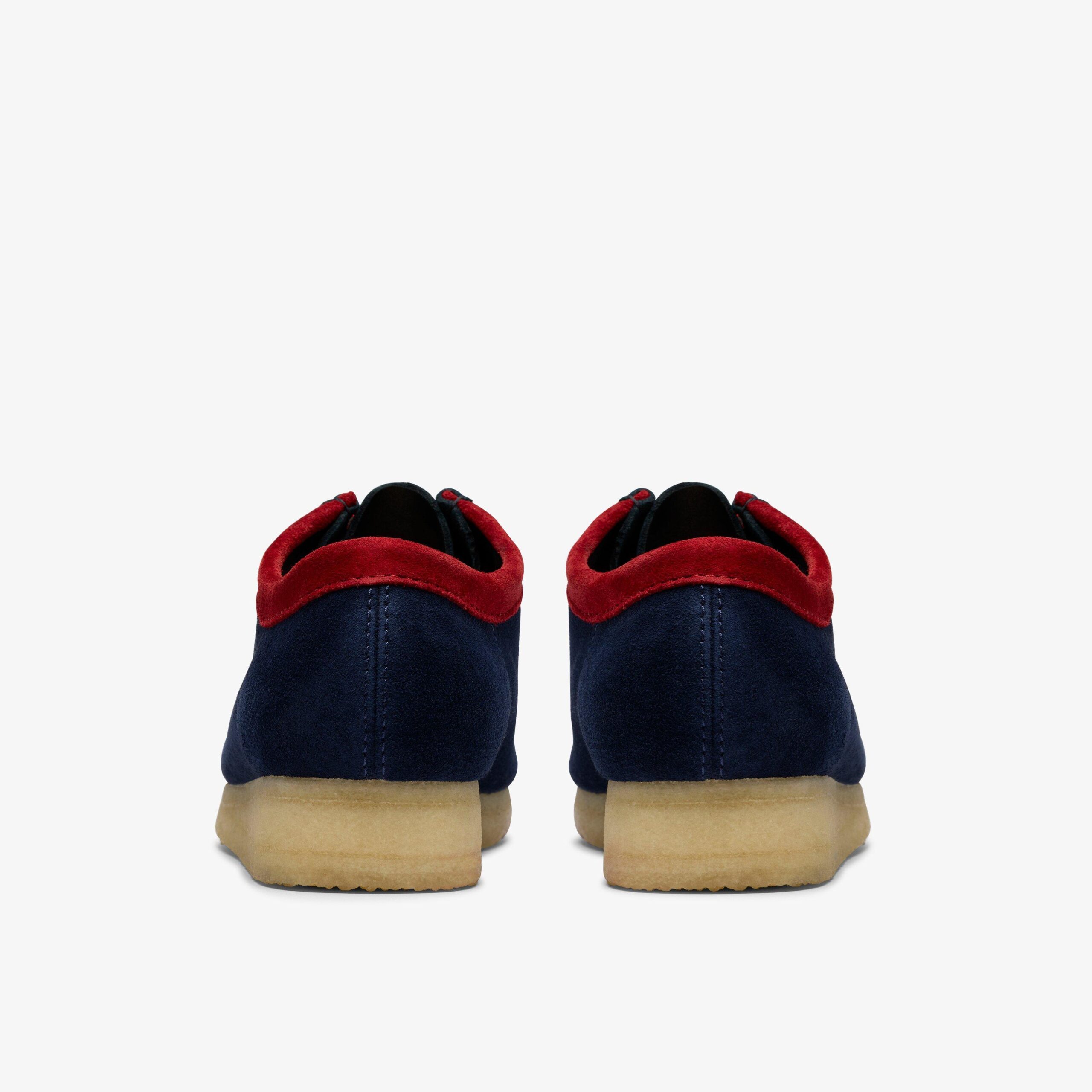 Wallabee Dark Teal Combination - Image 5