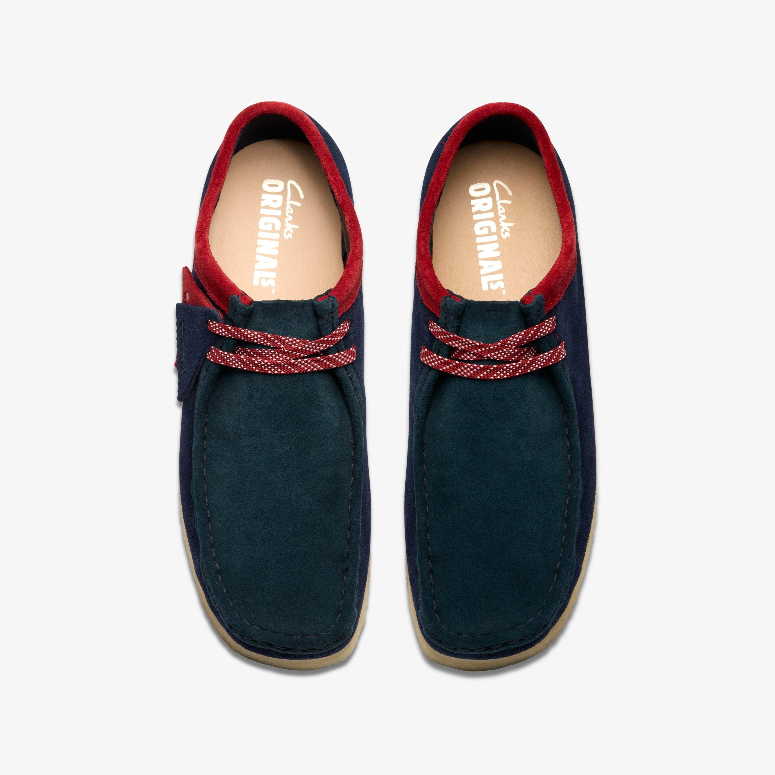 Wallabee Dark Teal Combination - Image 6