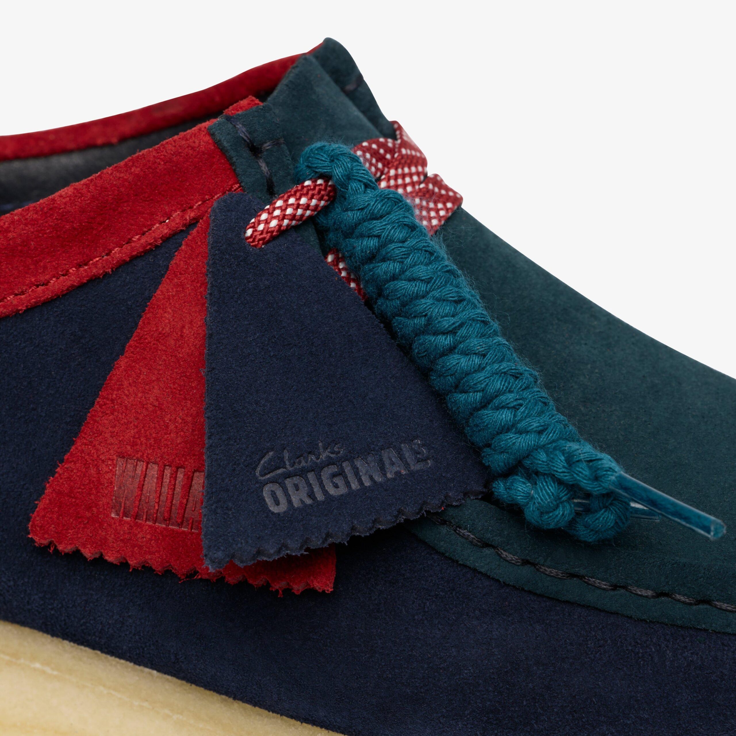 Wallabee Dark Teal Combination - Image 7