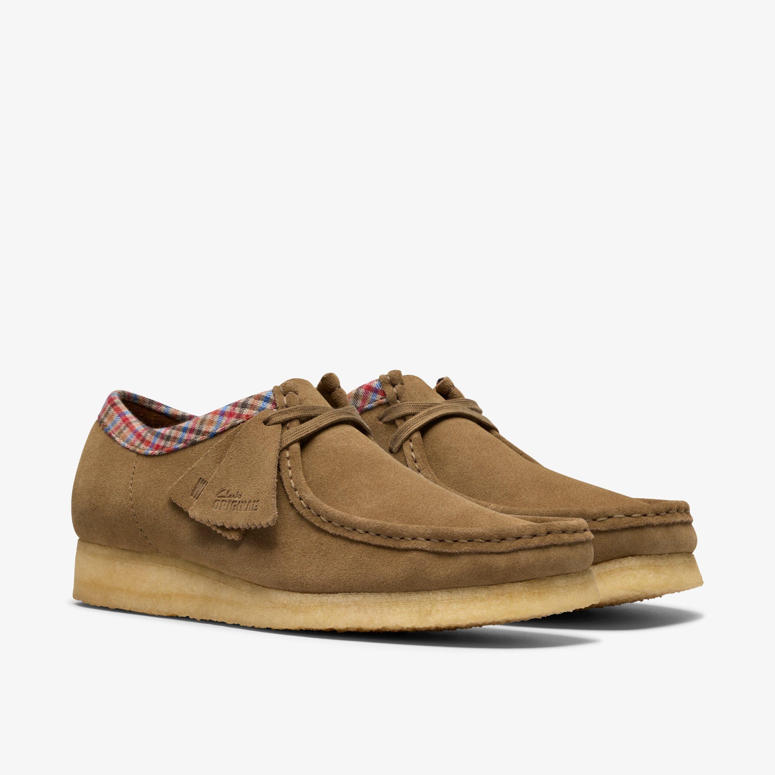 Wallabee Dark Taupe Combination - Image 4