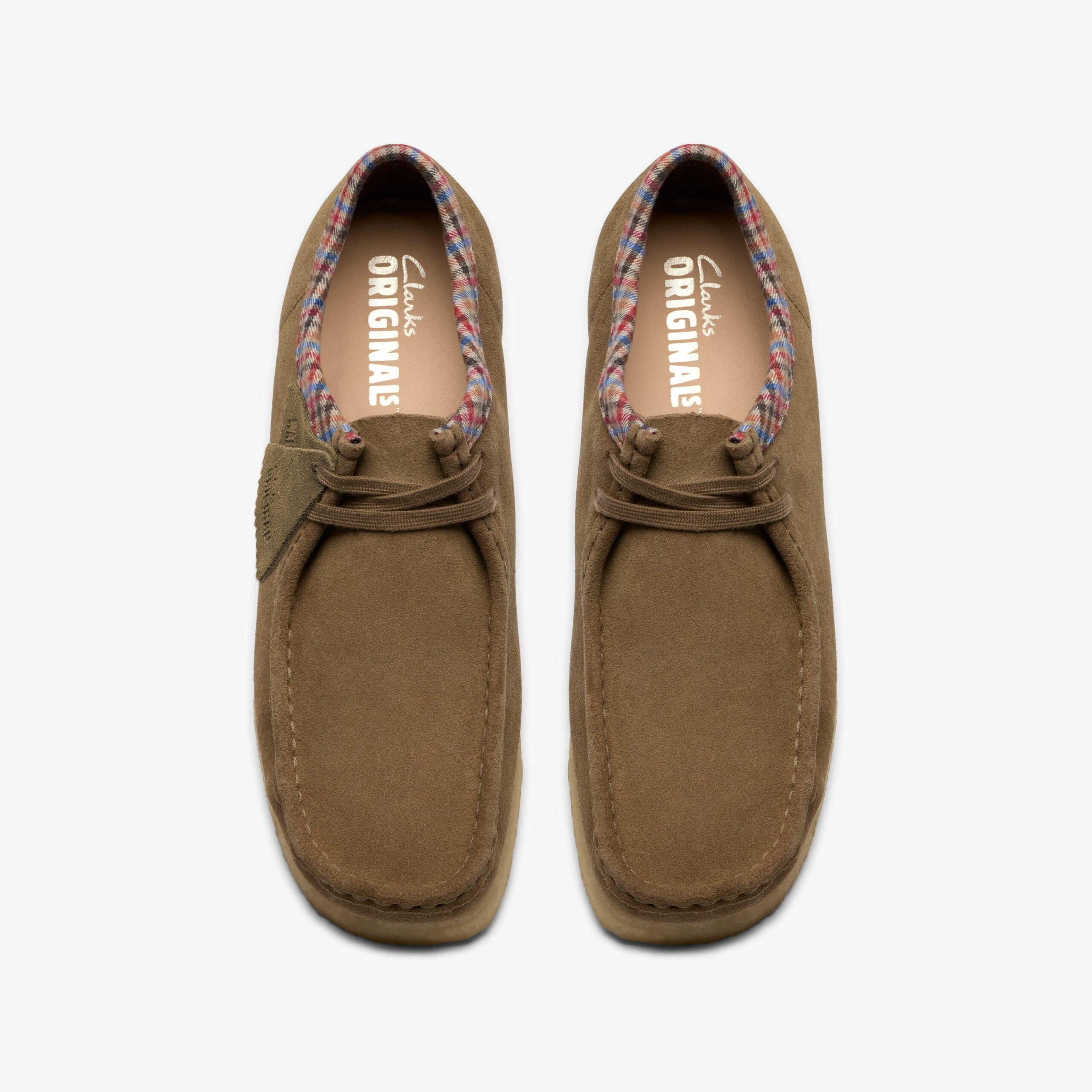 Wallabee Dark Taupe Combination - Image 6