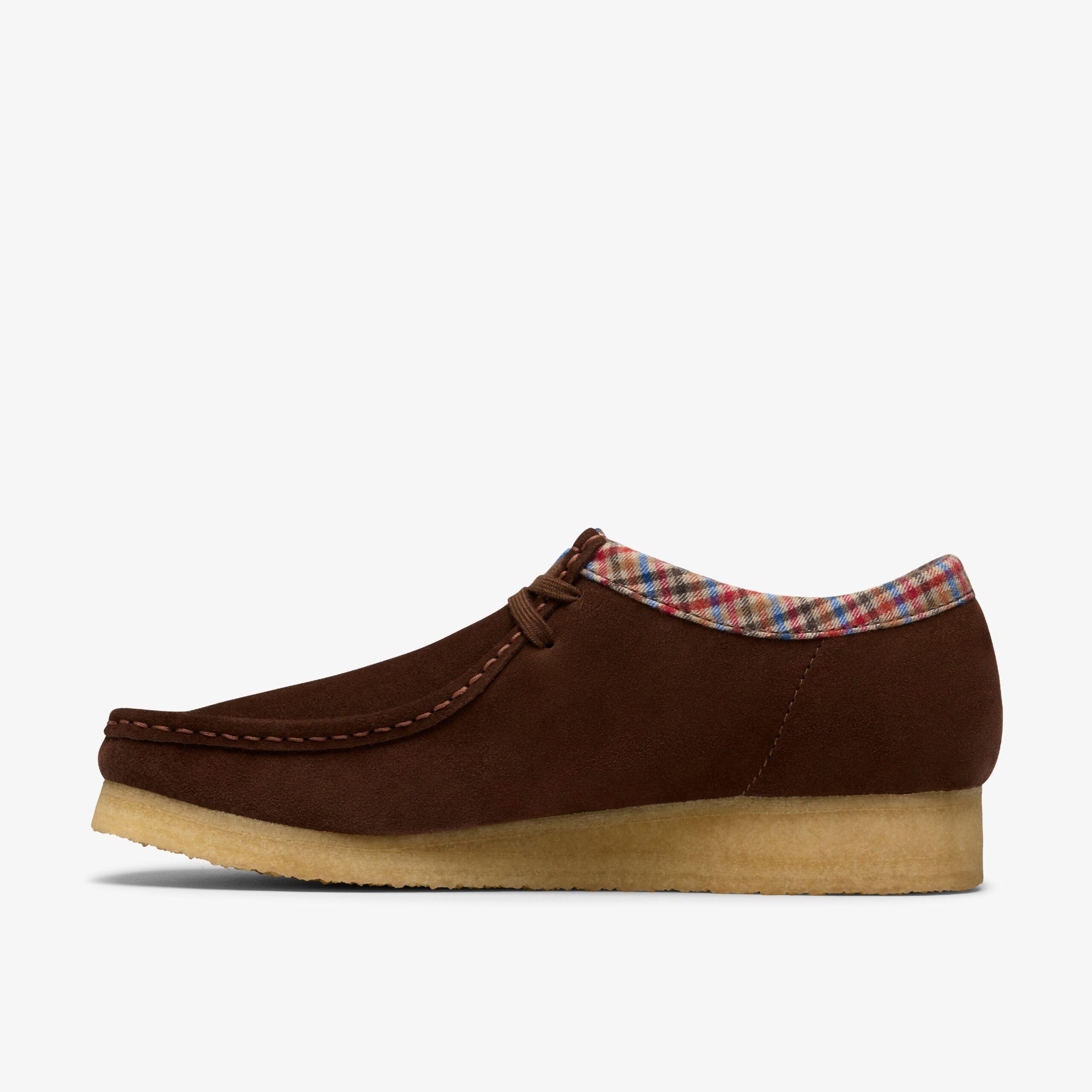Wallabee Chocolate Combination - Image 2