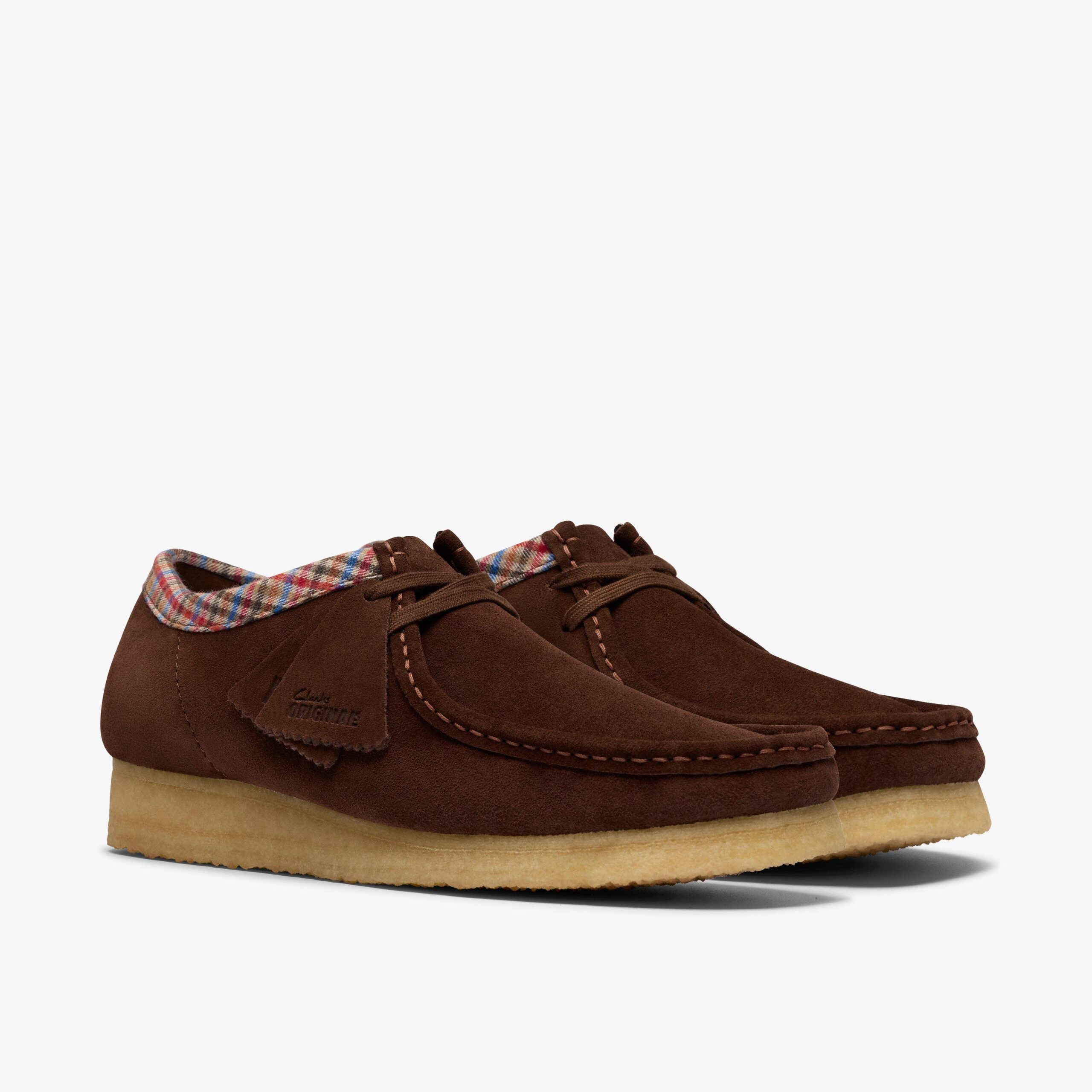 Wallabee Chocolate Combination - Image 4