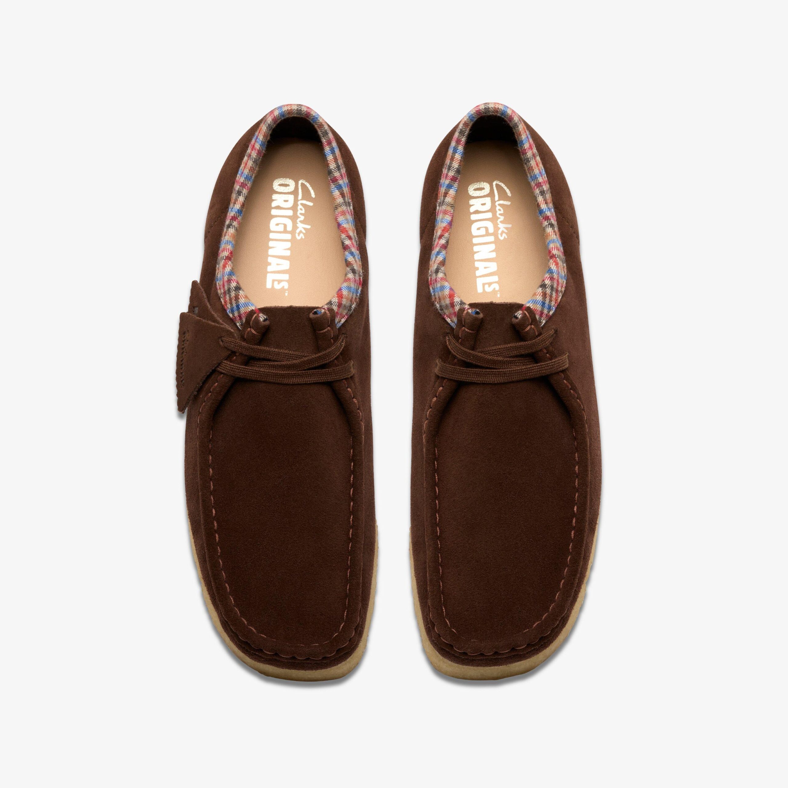 Wallabee Chocolate Combination - Image 6