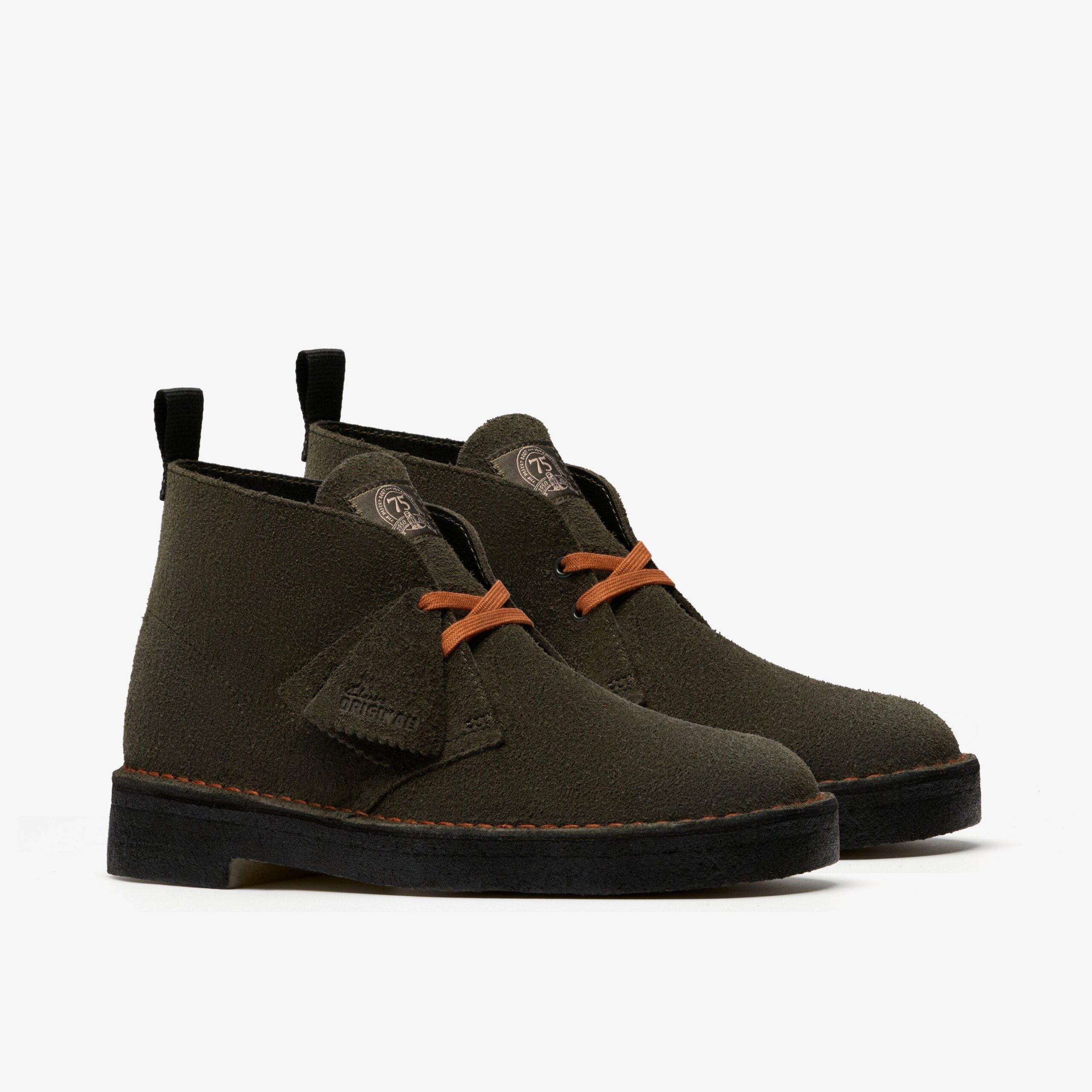 Desert Boot Loden Green Suede - Image 4