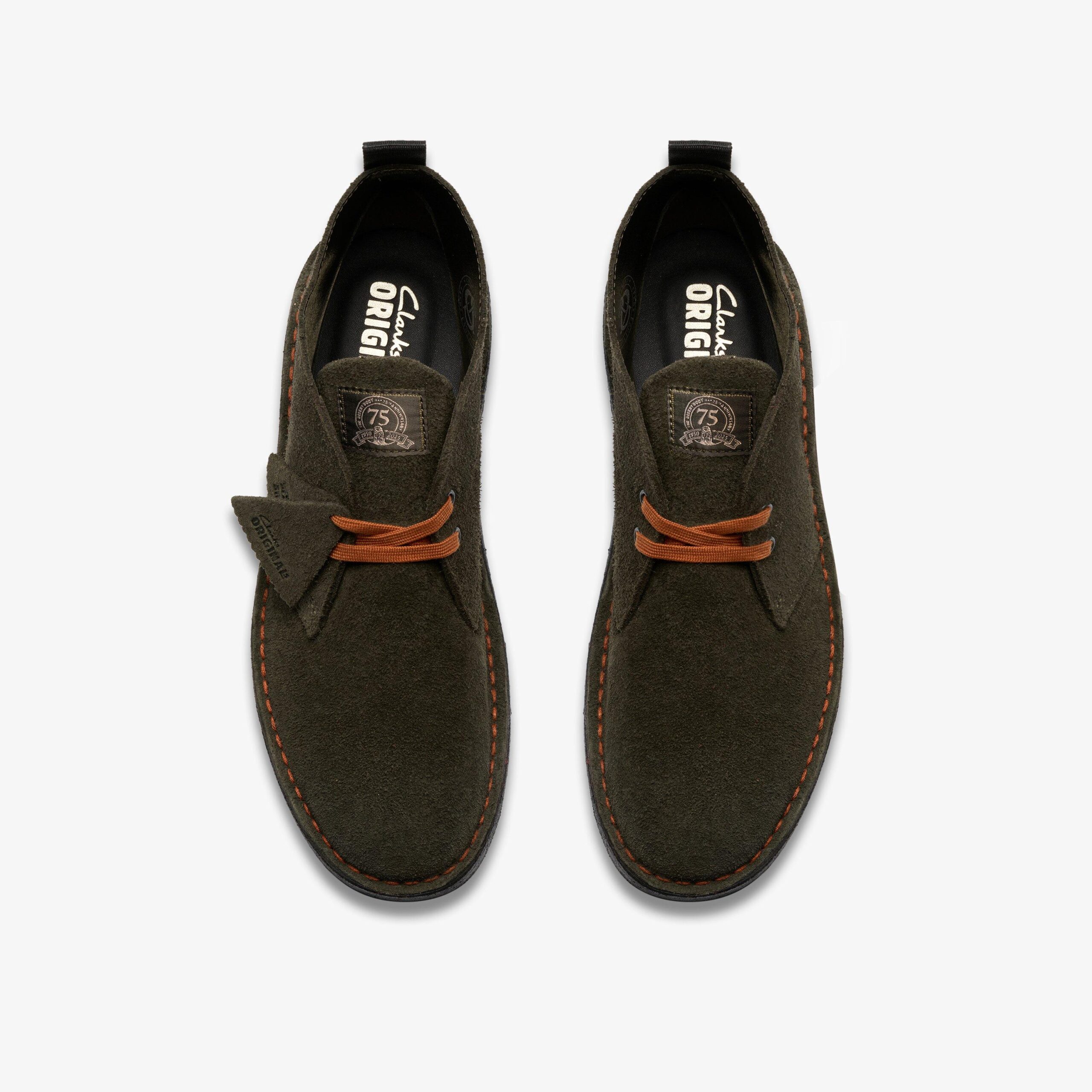 Desert Boot Loden Green Suede - Image 6