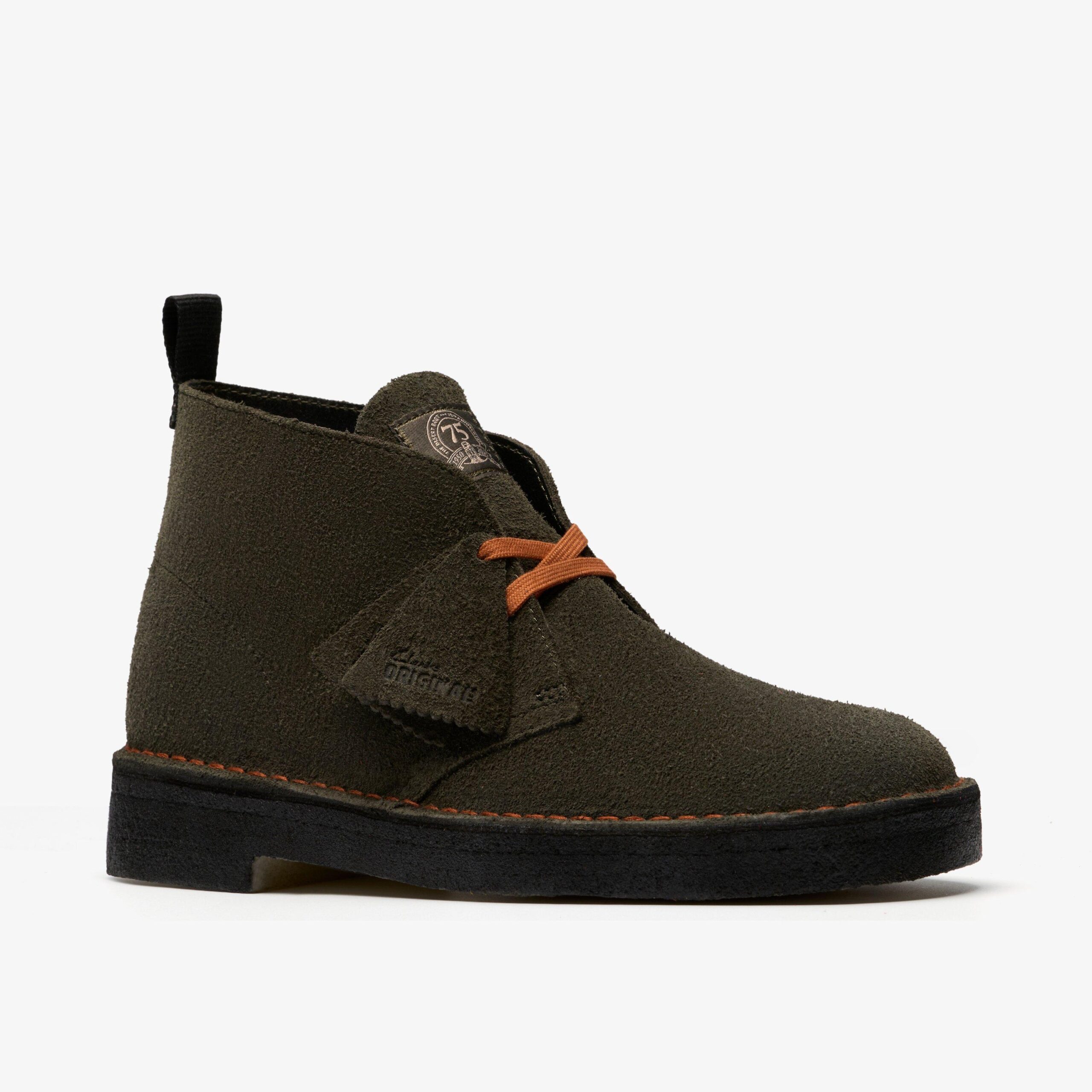 Desert Boot Loden Green Suede - Image 7