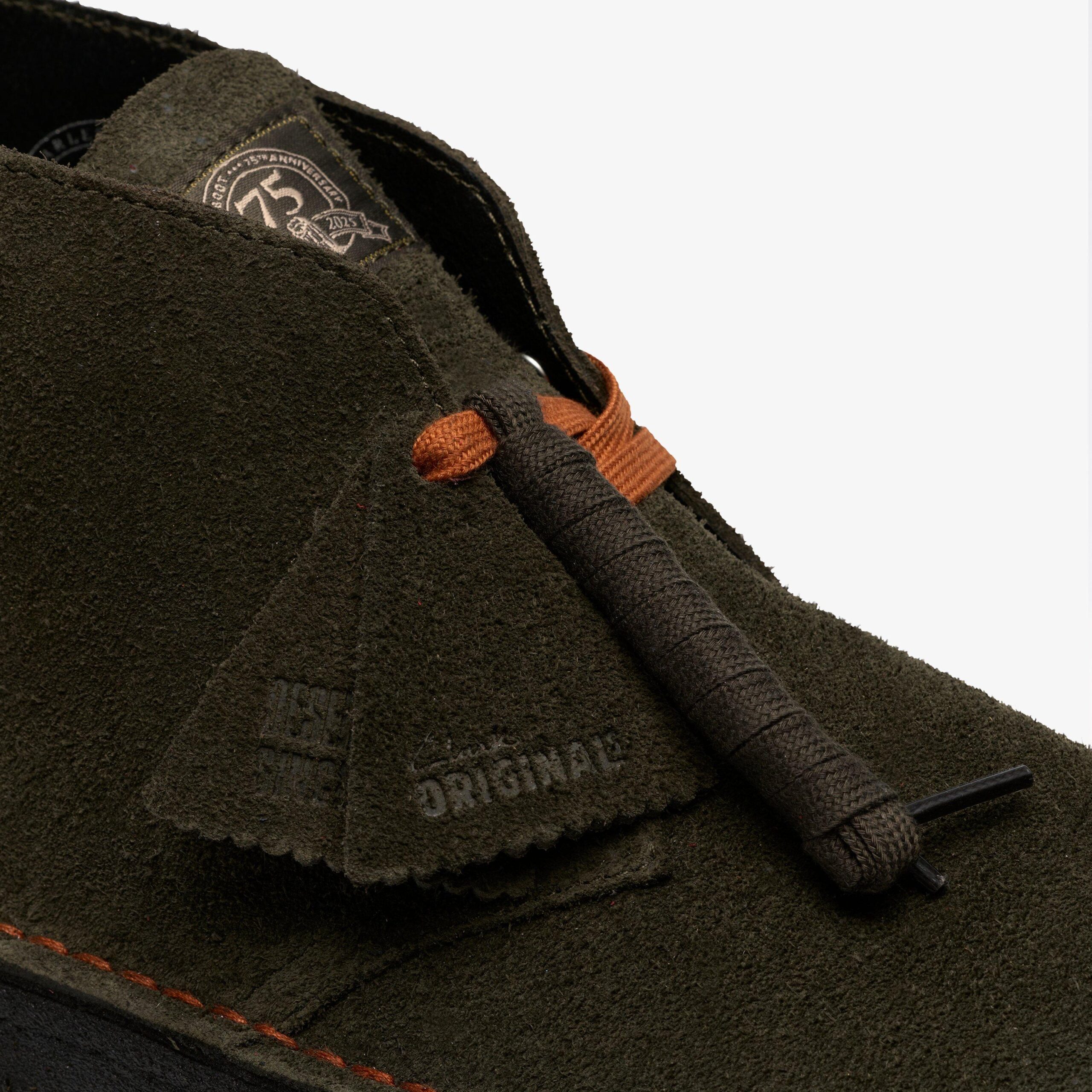 Desert Boot Loden Green Suede - Image 8