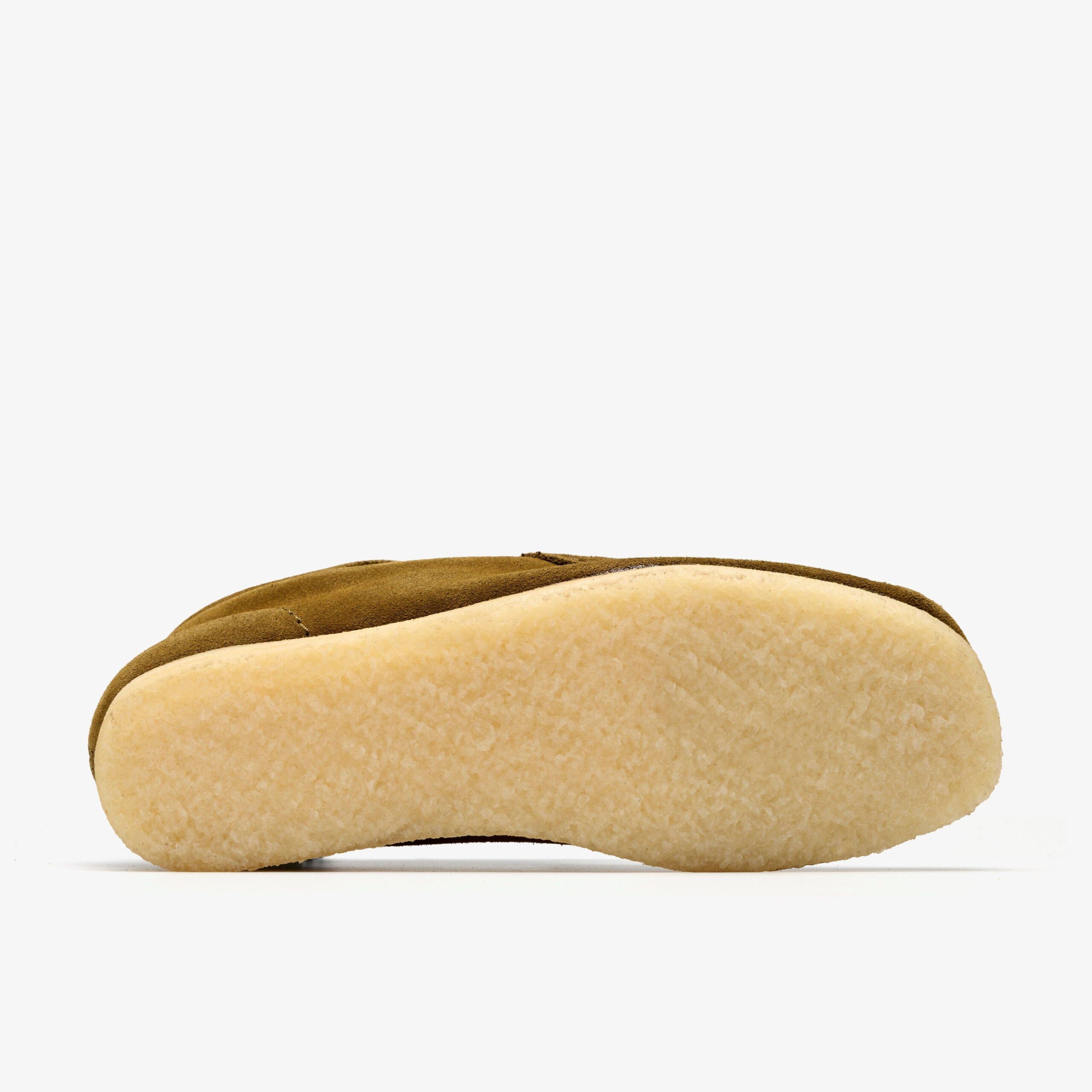 Wallabee Boot Green Suede - Image 3
