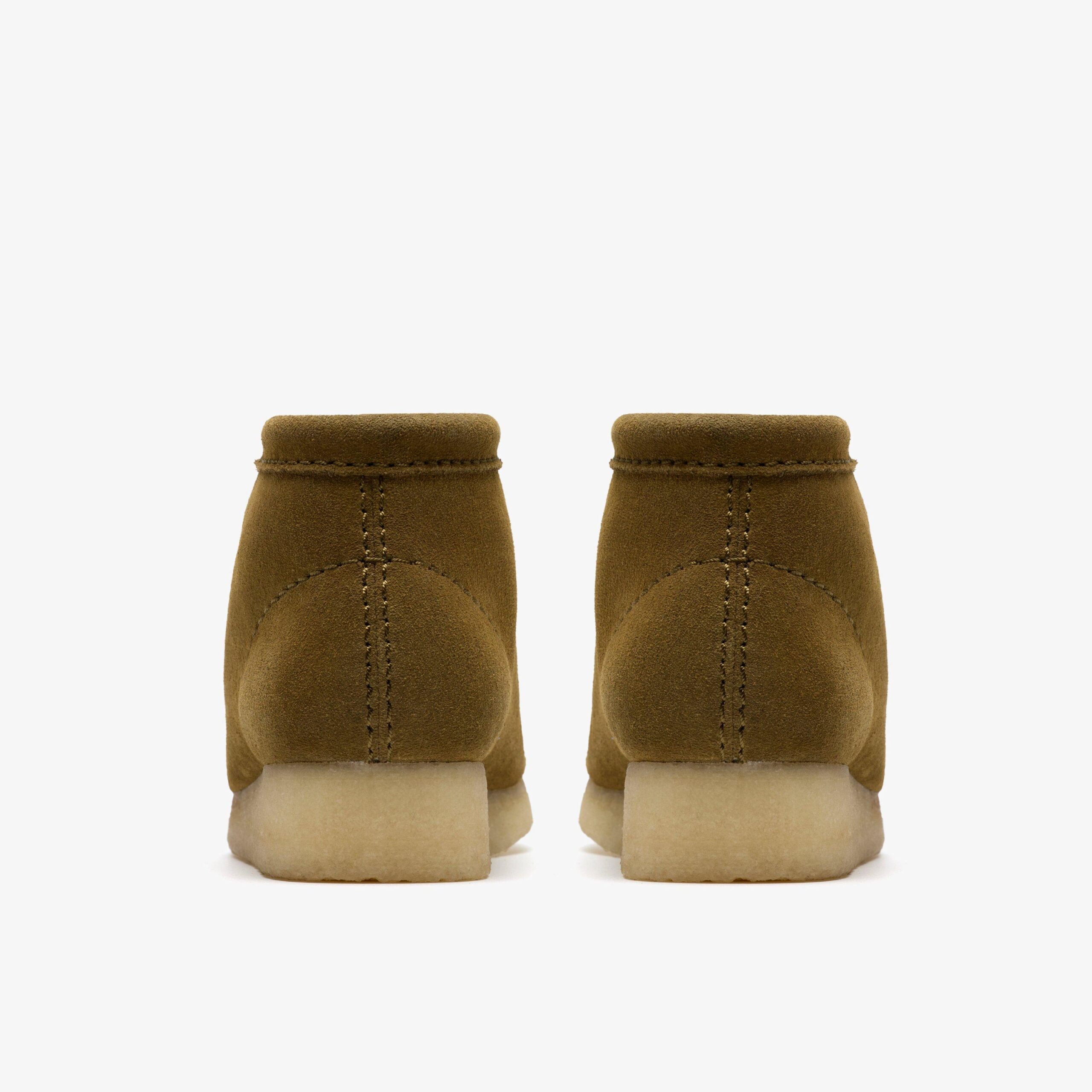 Wallabee Boot Green Suede - Image 5