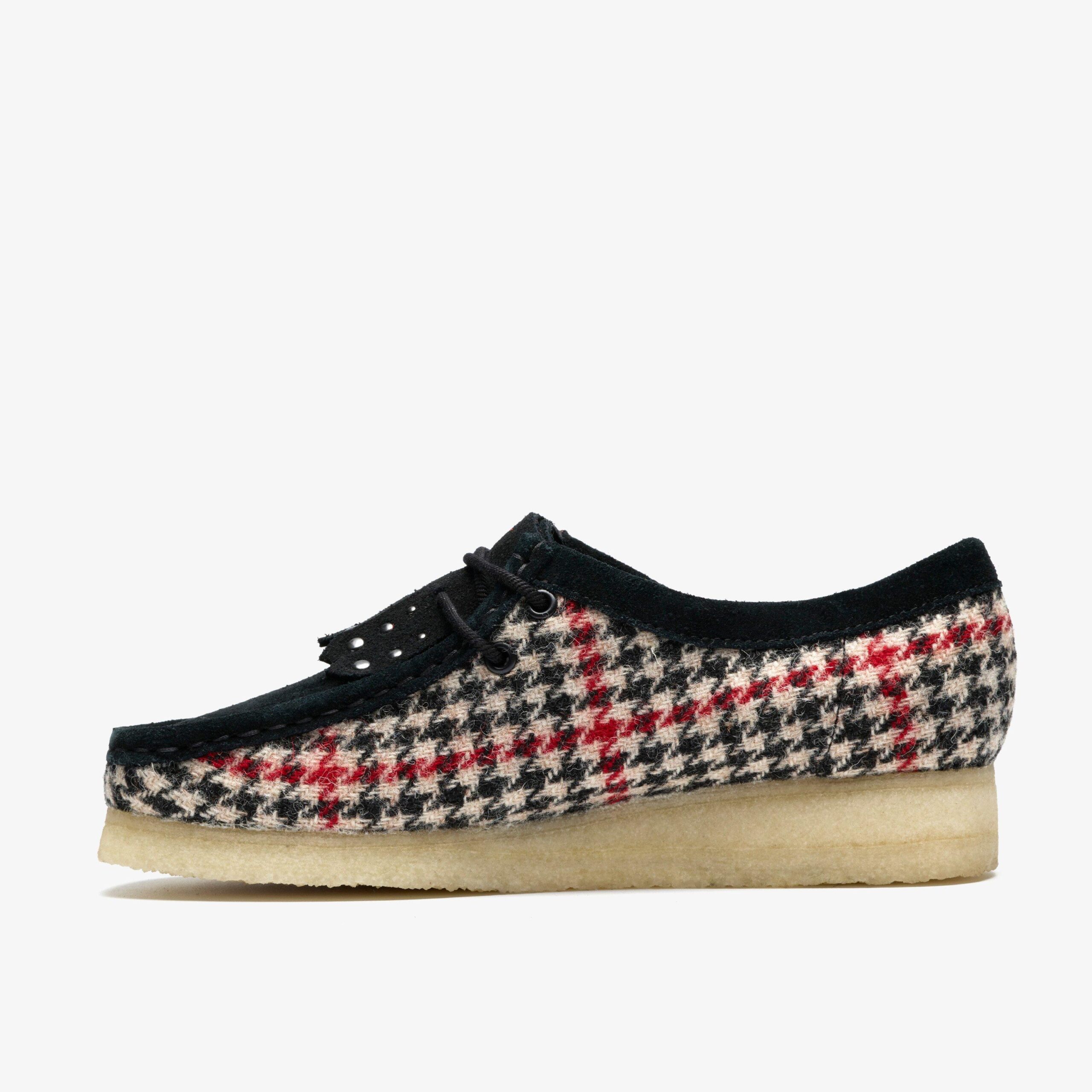 Wallabee Black Tweed Combination - Image 5