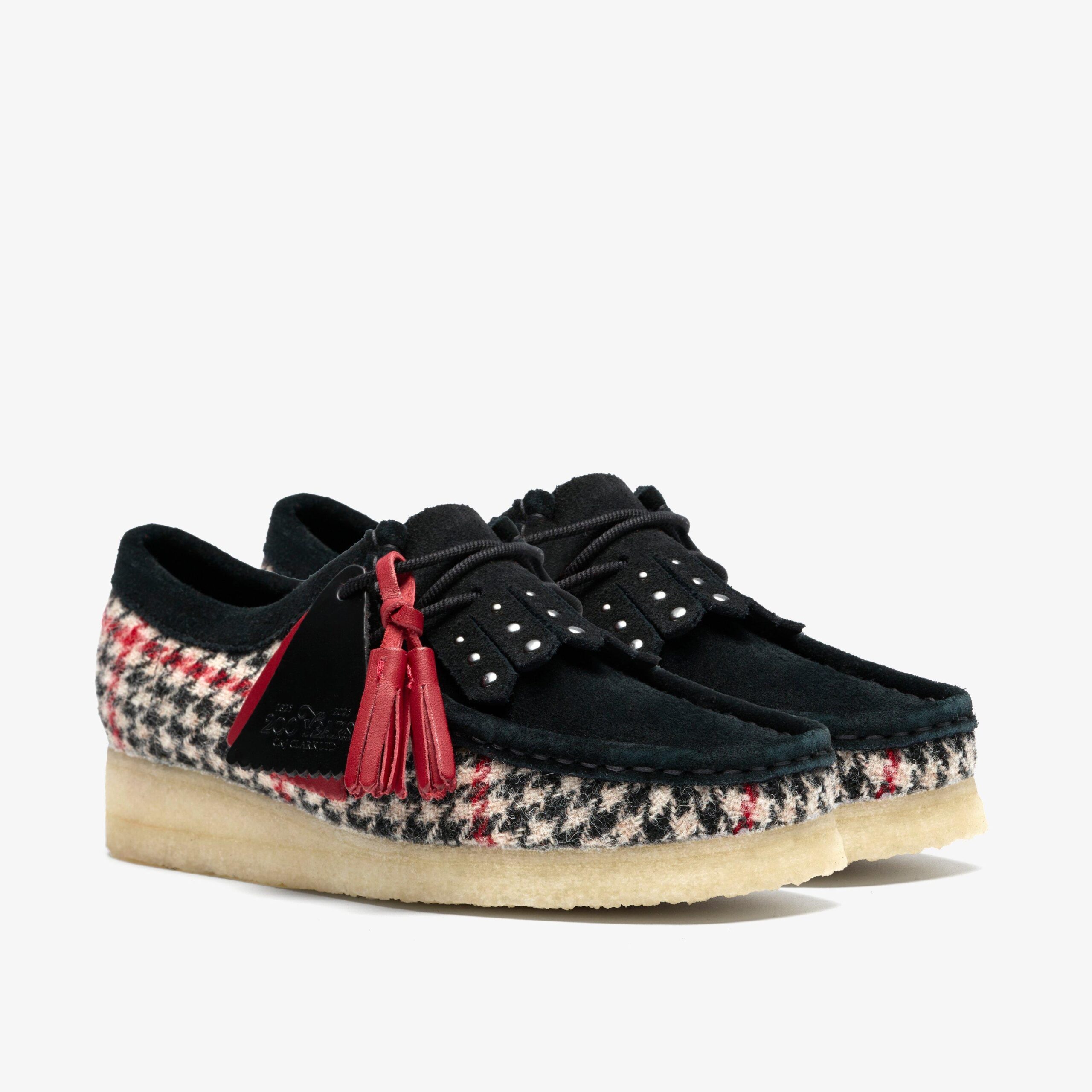 Wallabee Black Tweed Combination - Image 7
