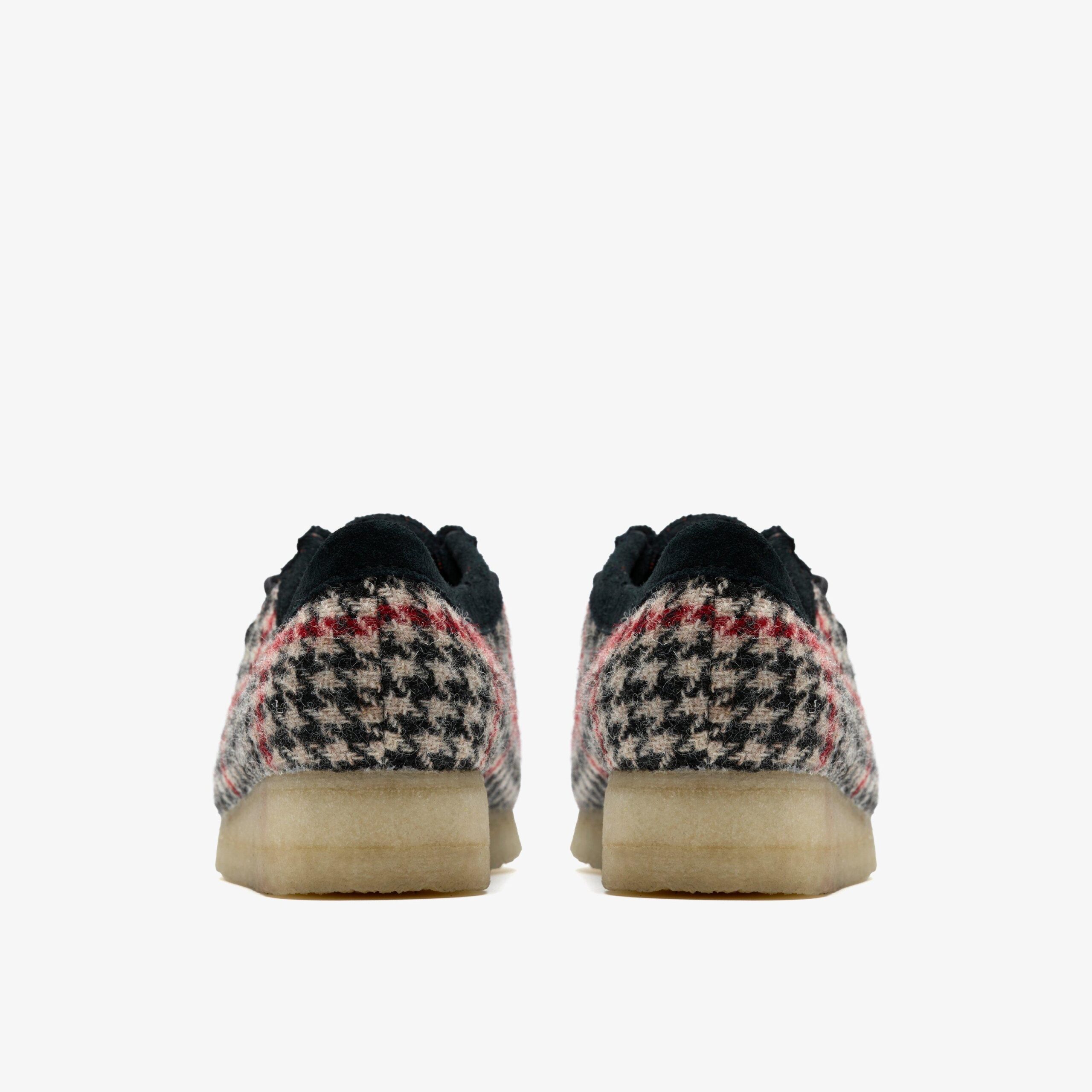 Wallabee Black Tweed Combination - Image 9