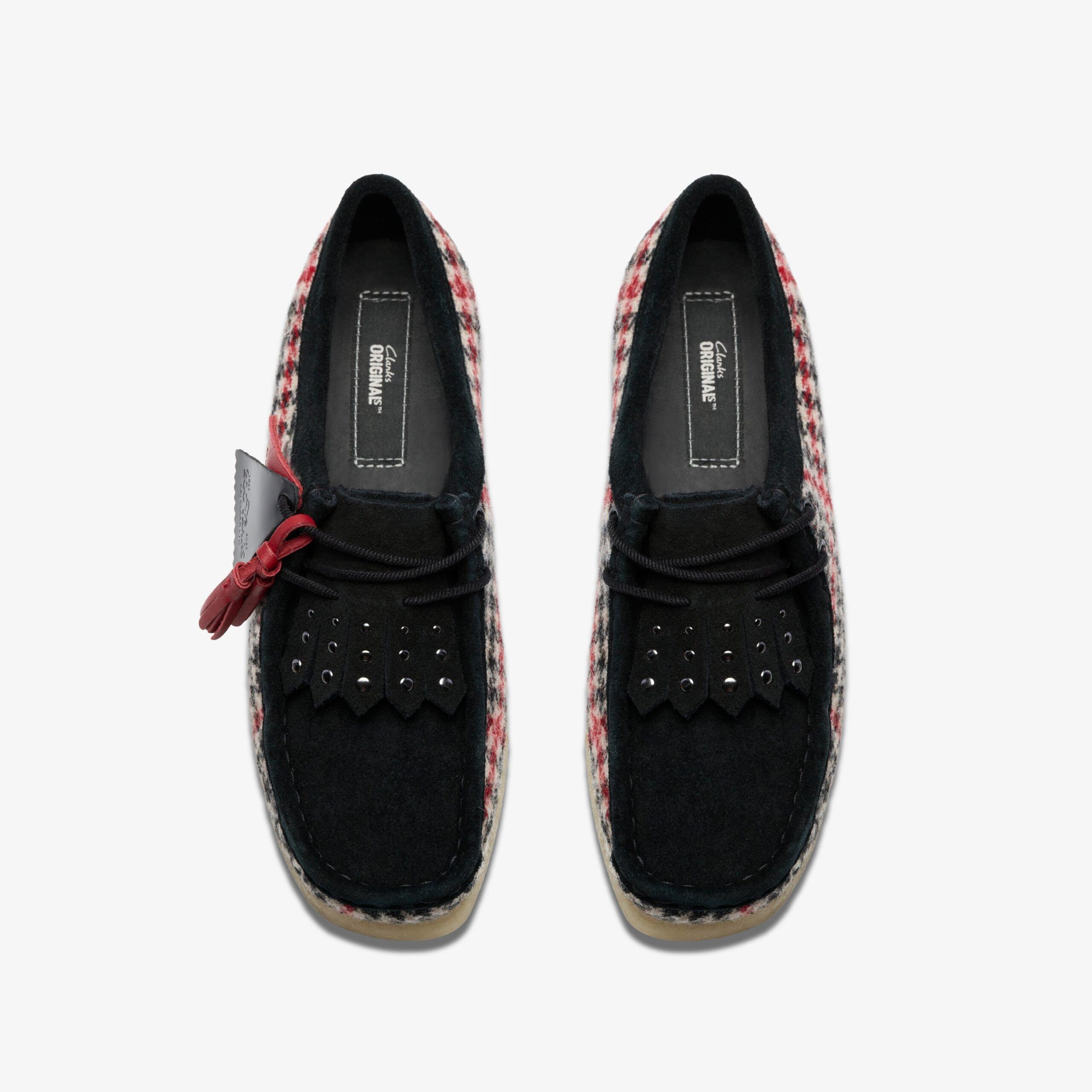 Wallabee Black Tweed Combination - Image 8