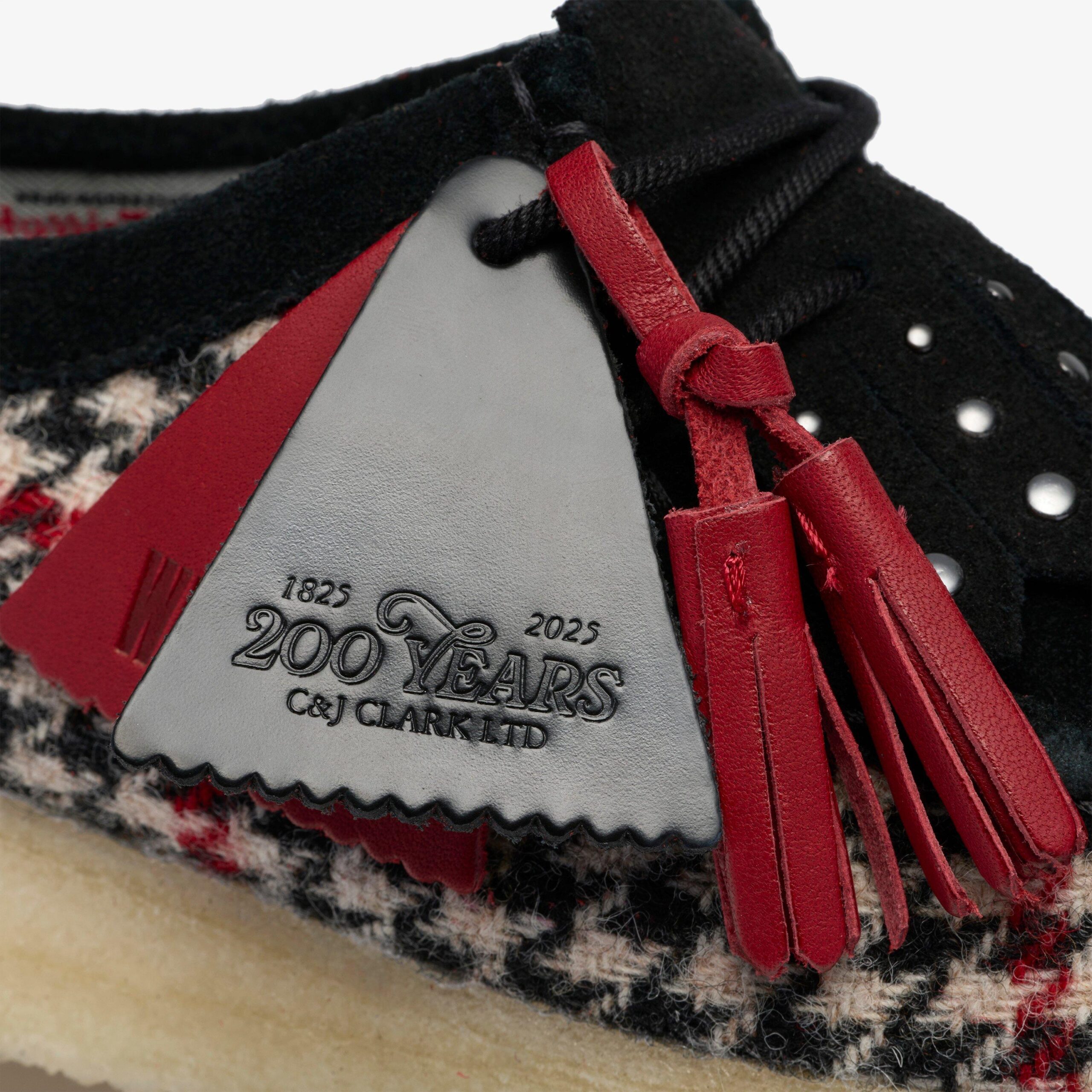 Wallabee Black Tweed Combination - Image 10