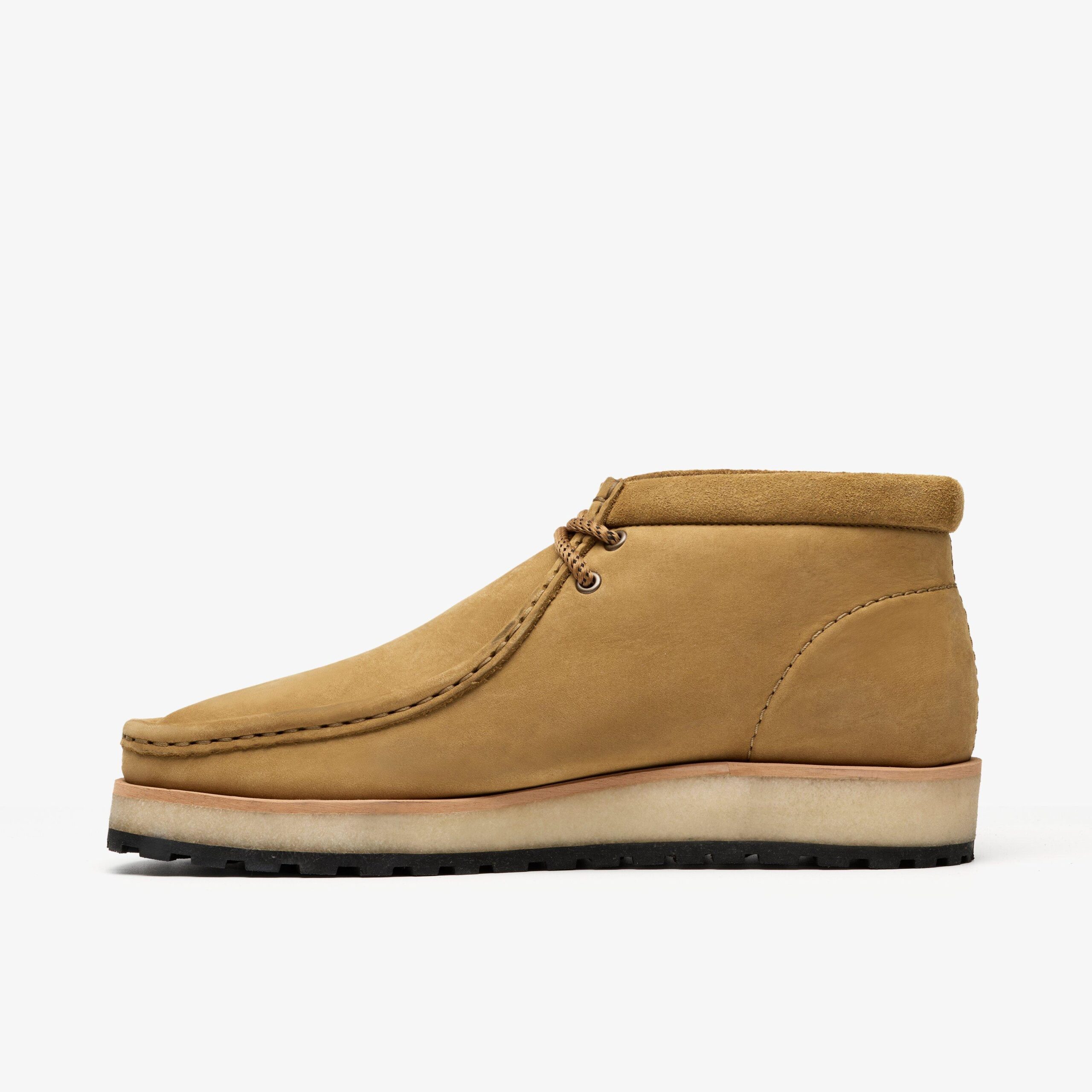 Wallabee Scout Oakmoss Nubuck - Image 2