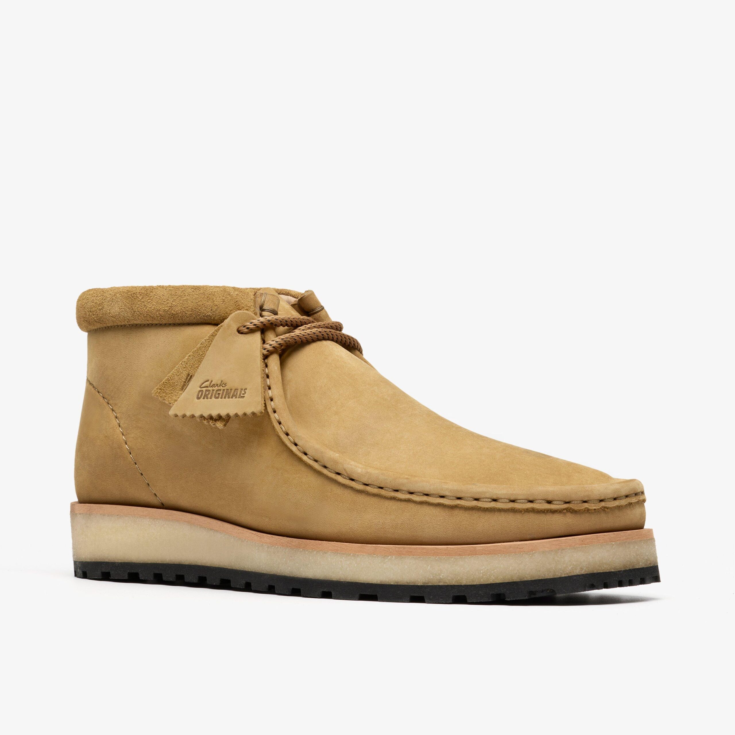 Wallabee Scout Oakmoss Nubuck - Image 4