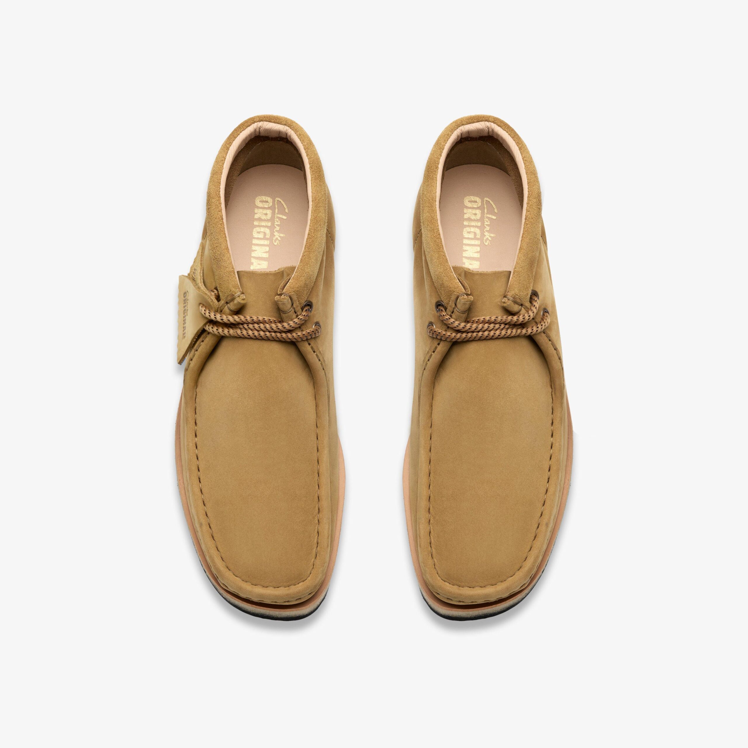 Wallabee Scout Oakmoss Nubuck - Image 6