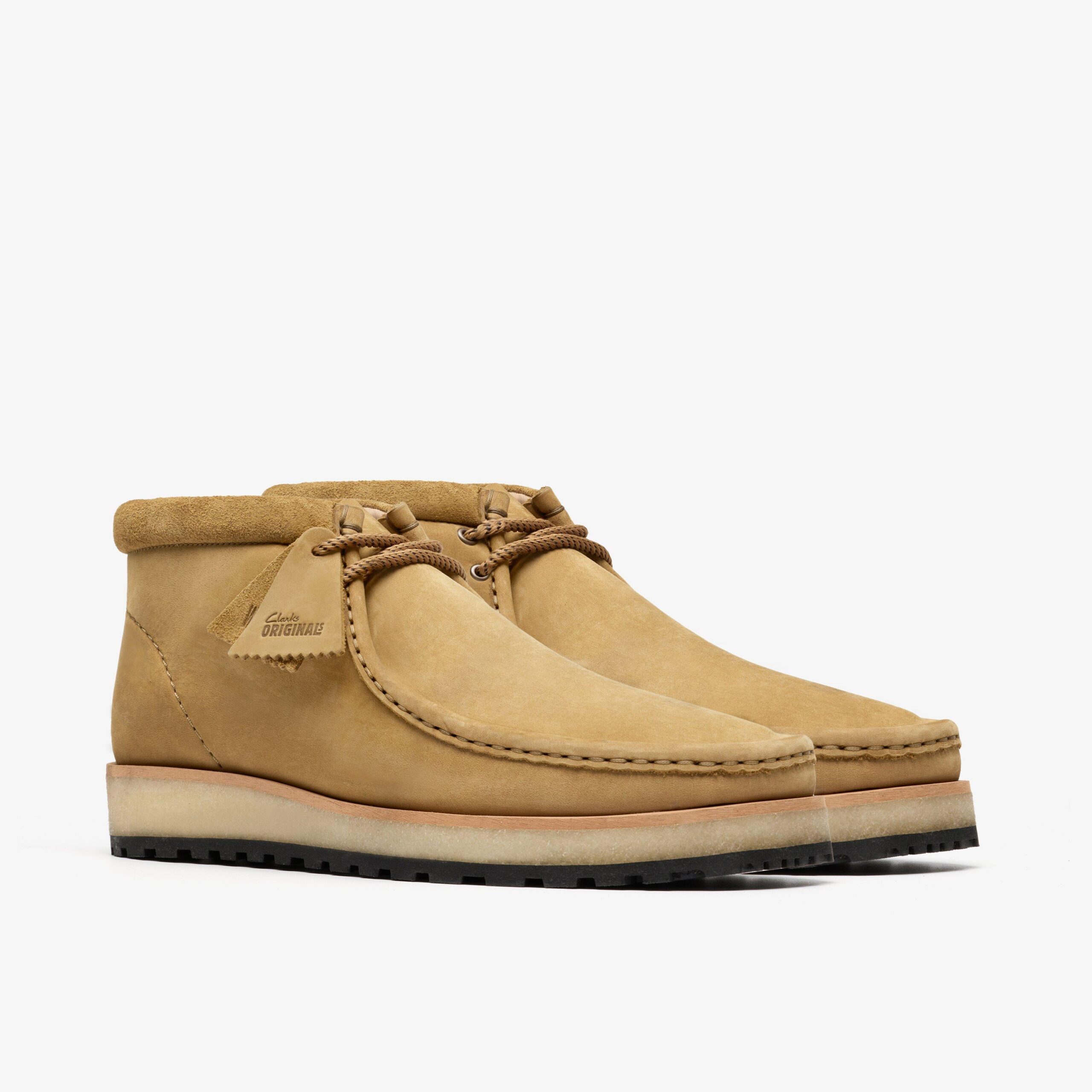 Wallabee Scout Oakmoss Nubuck - Image 7