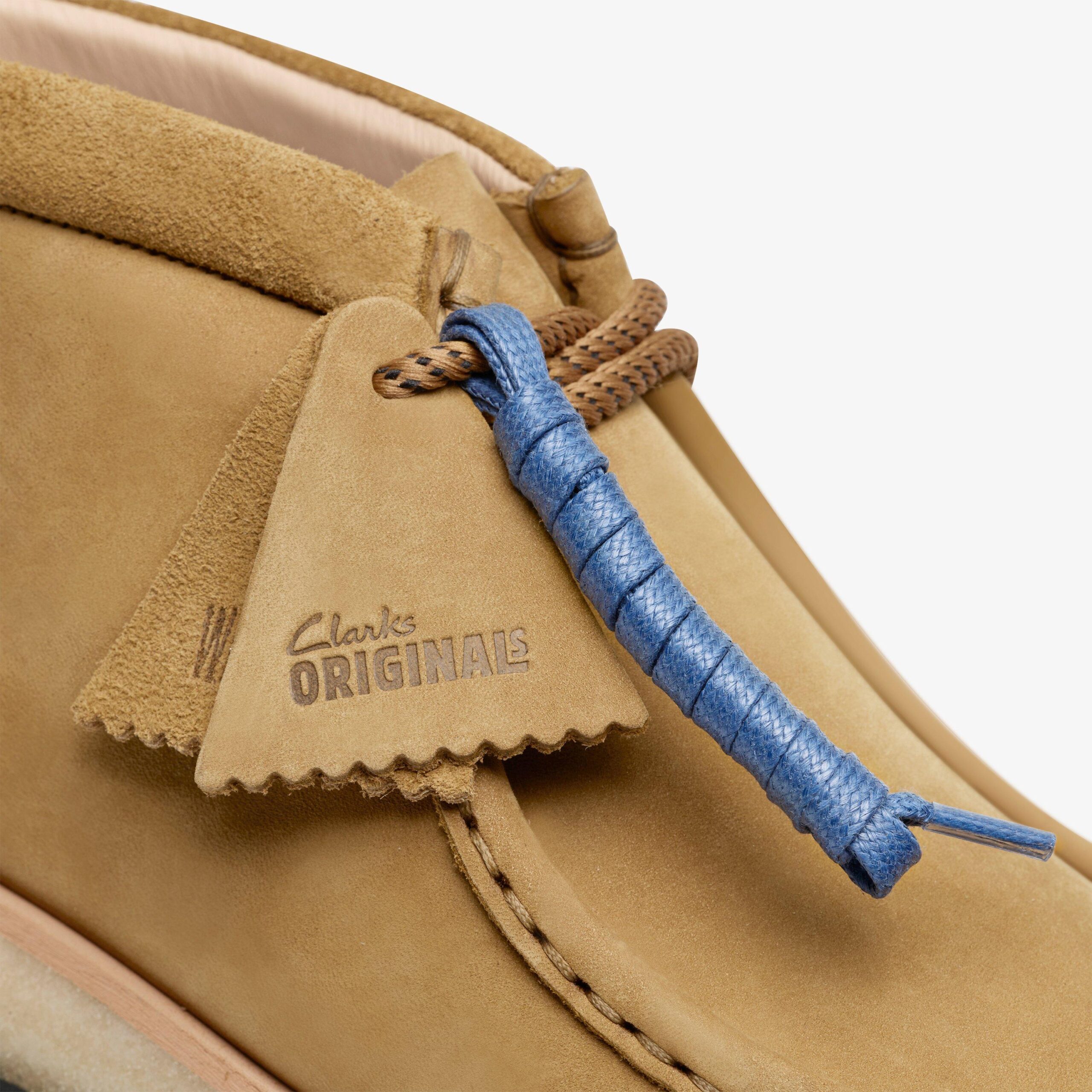 Wallabee Scout Oakmoss Nubuck - Image 8