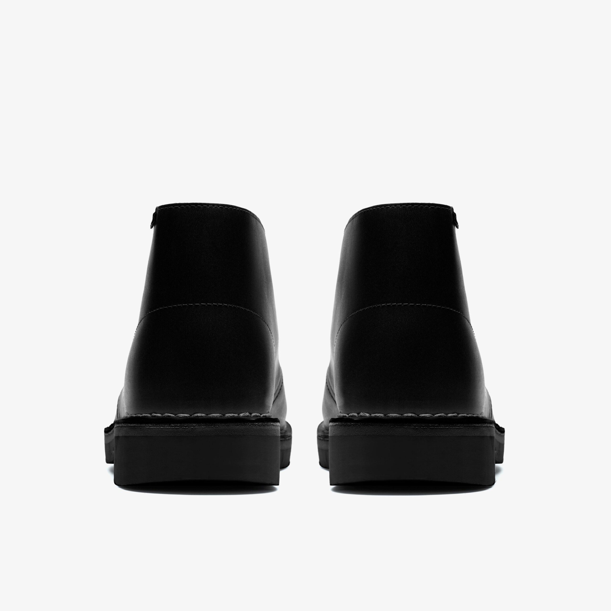 Desert Boot Gore-Tex Waterproof Black Leather - Image 5