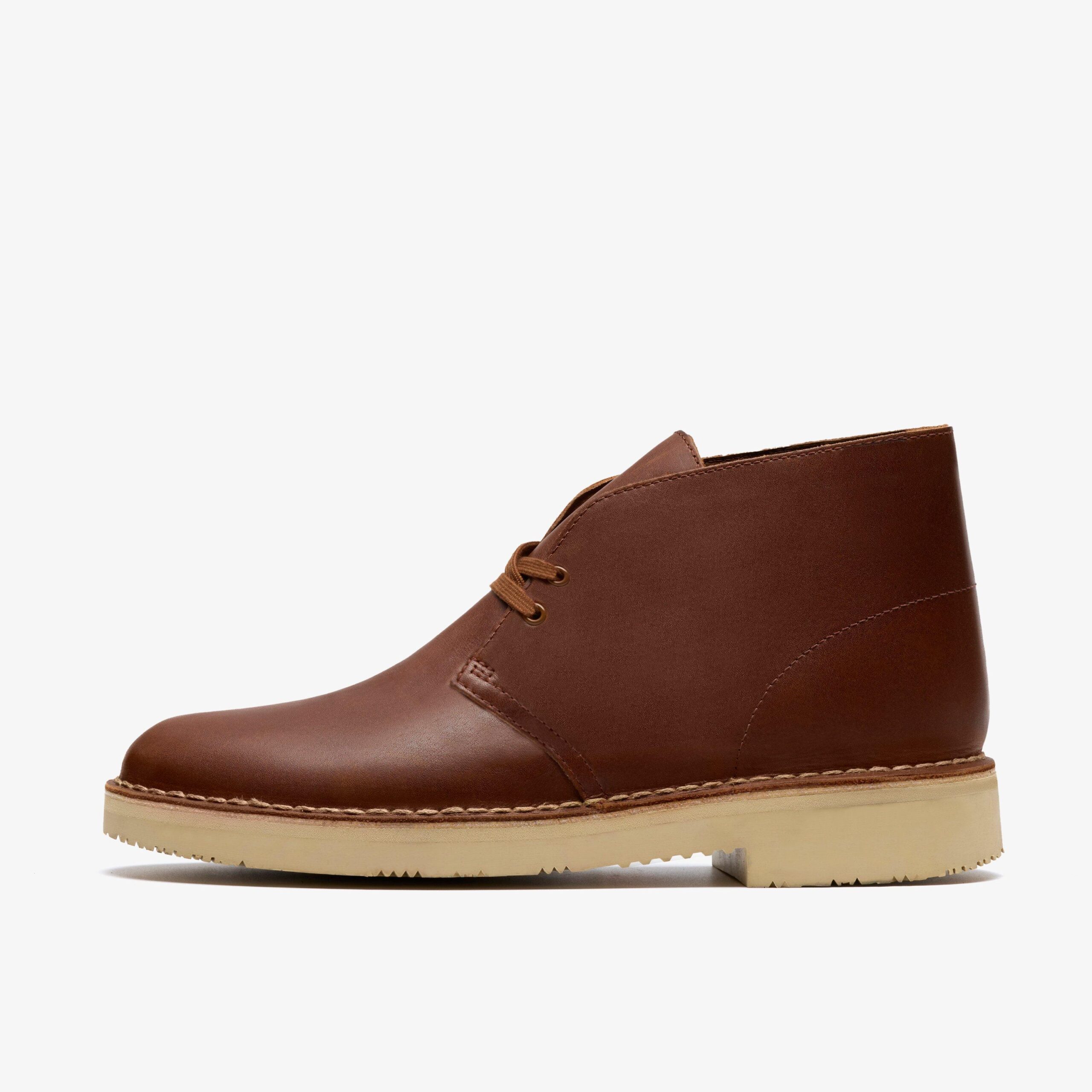 Desert Boot Gore-Tex Waterproof Brown Leather - Image 2
