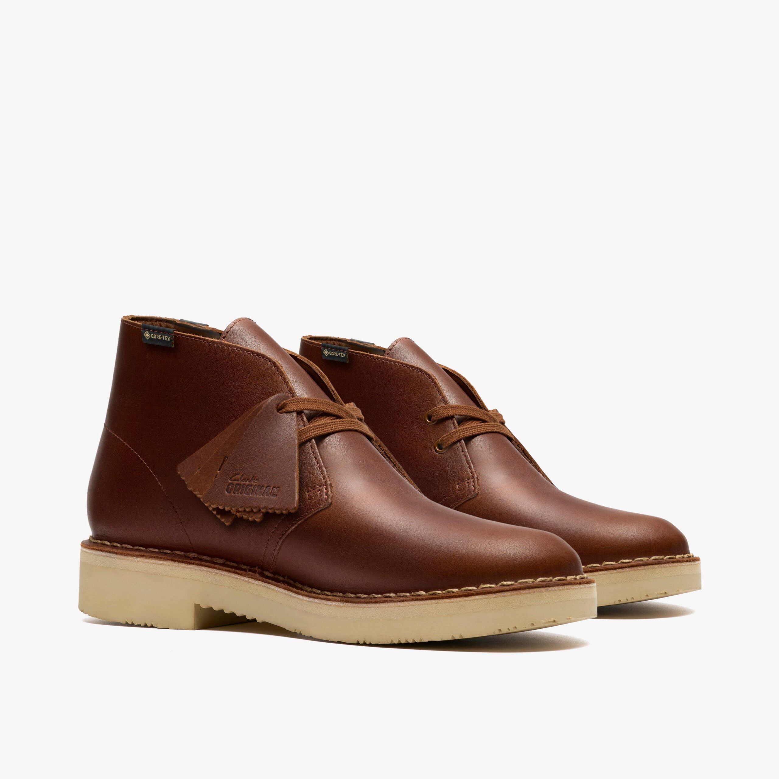 Desert Boot Gore-Tex Waterproof Brown Leather - Image 4