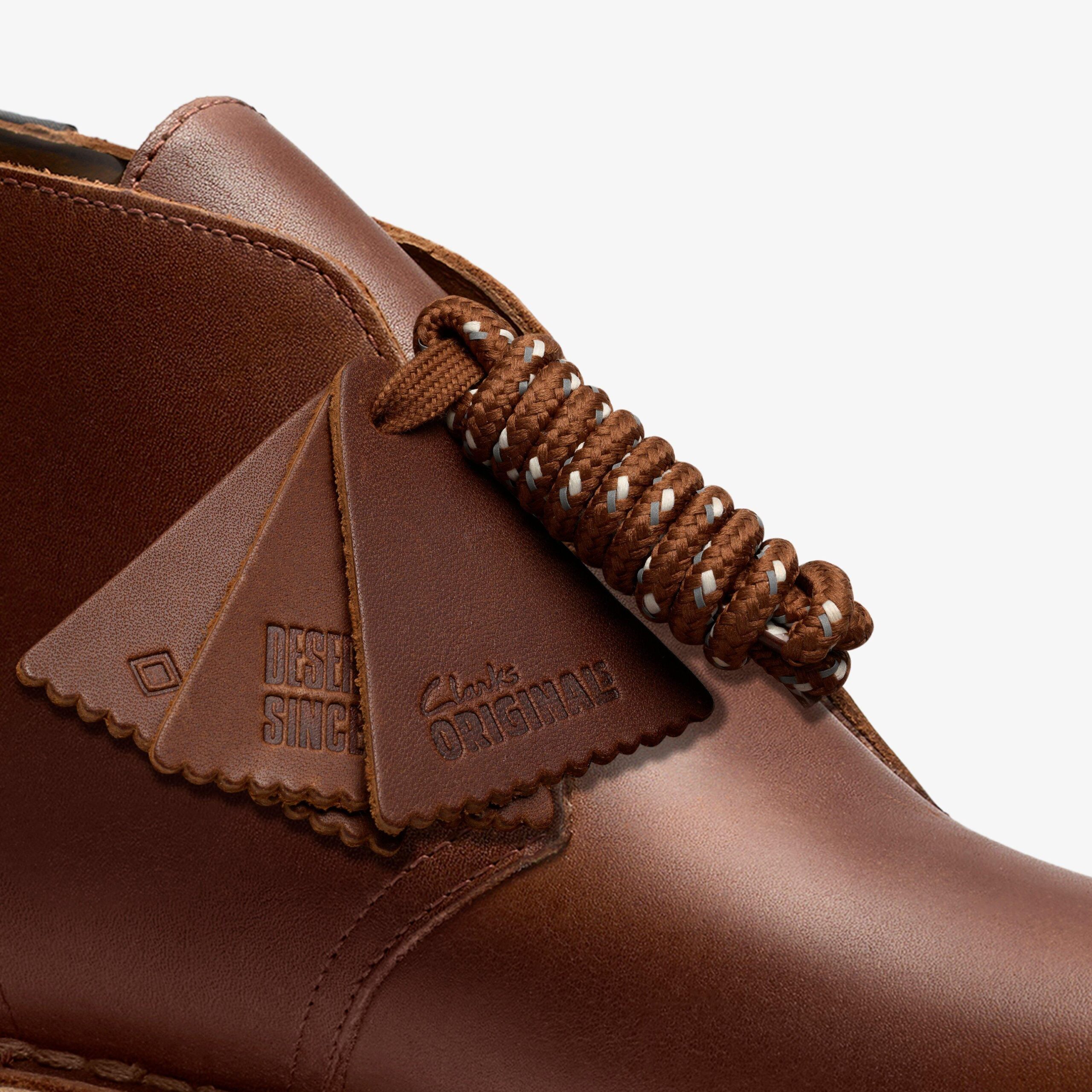 Desert Boot Gore-Tex Waterproof Brown Leather - Image 7