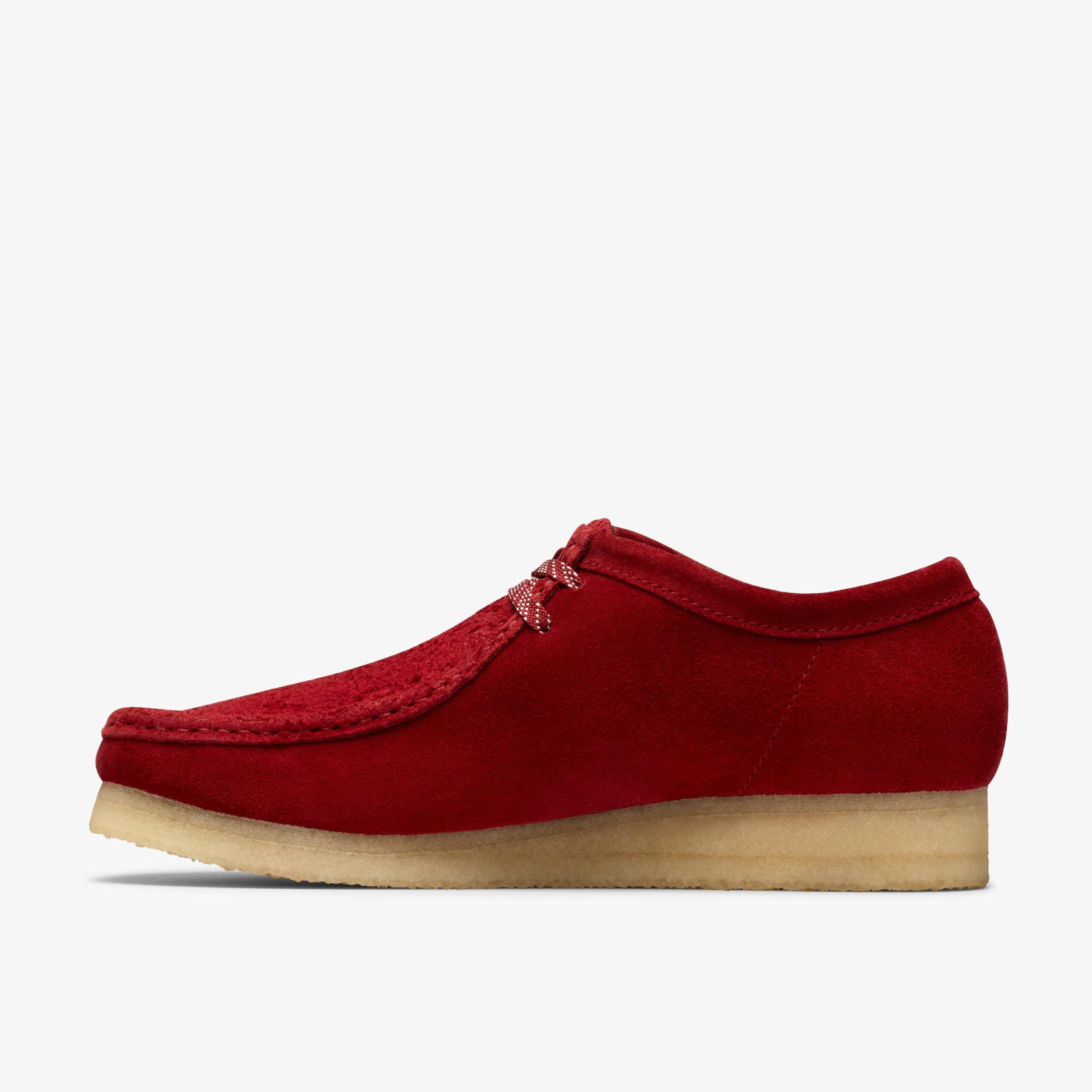 Wallabee Dark Red Suede - Image 2